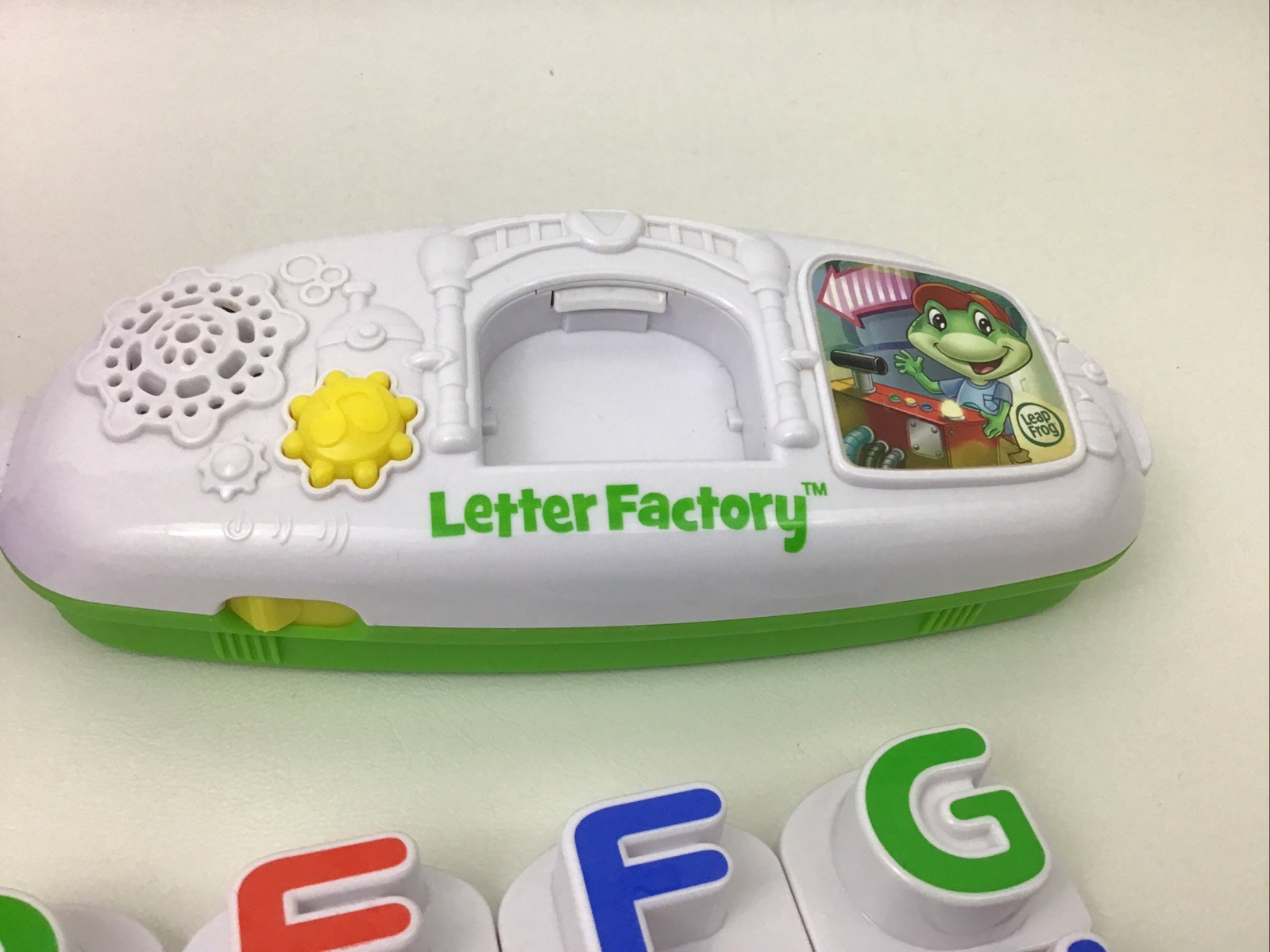 Leap Frog Letter Factory Alphabet Phonics Numbers Learning Toy COMPLETE Tested