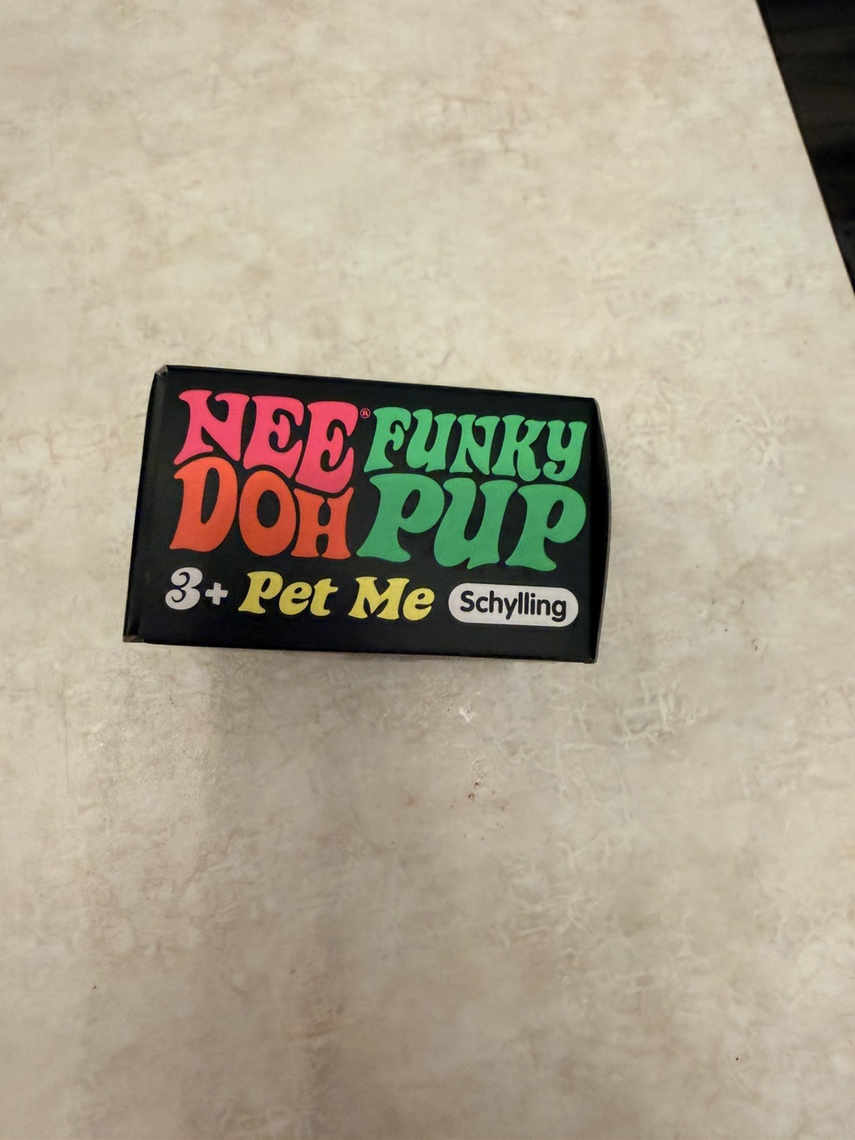 100% Authentic Needoh Funky Pup Dog Toy NIB Made By Schylling. TEAL