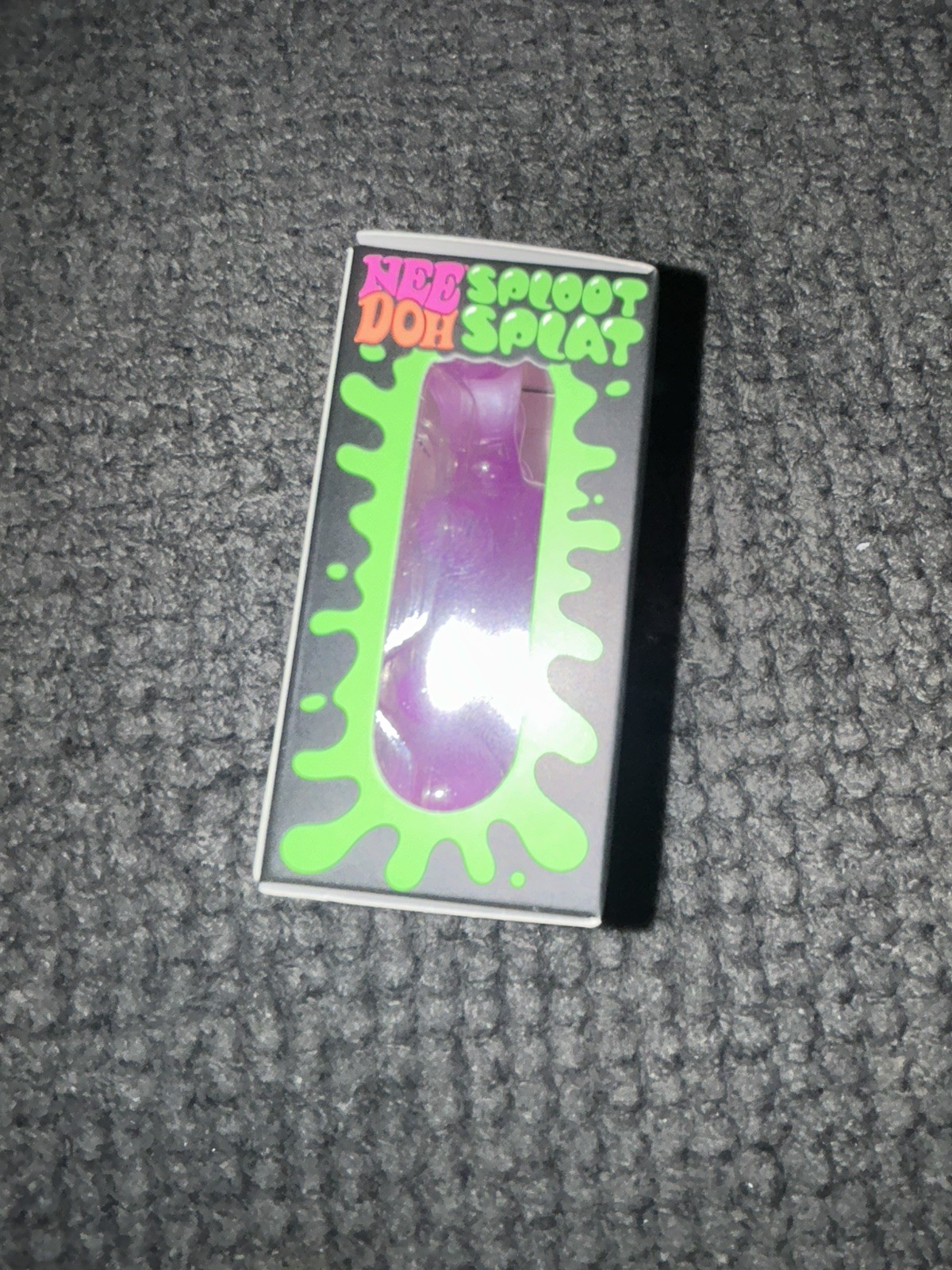 Needoh Sploot Splat (Pink) The Splat that Sploots! Stress Ball Squishy Toy