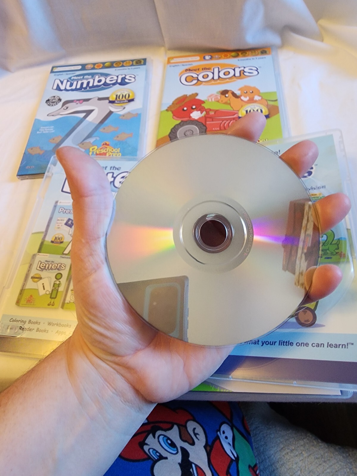 Preschool Prep Collection 10 DVD Set Letters Numbers Shapes Colors