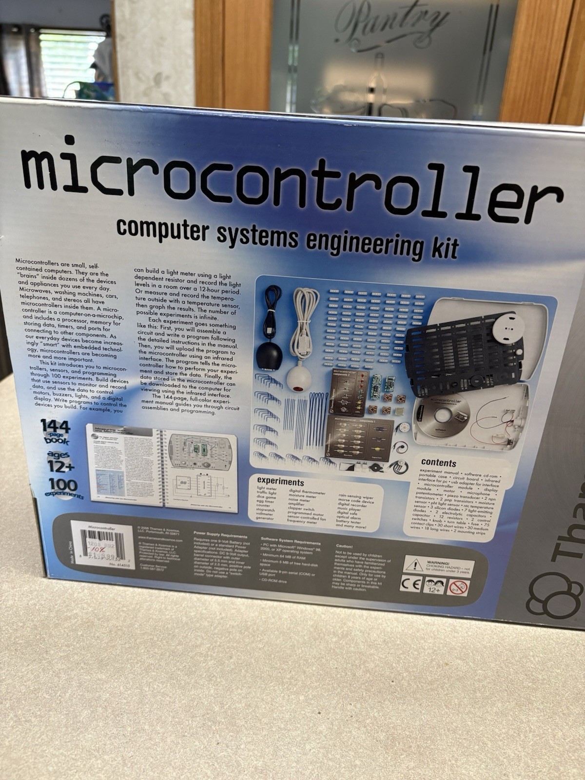 Thames & Kosmos Microcontroller Computer Systems Engineering Kit No. 614515
