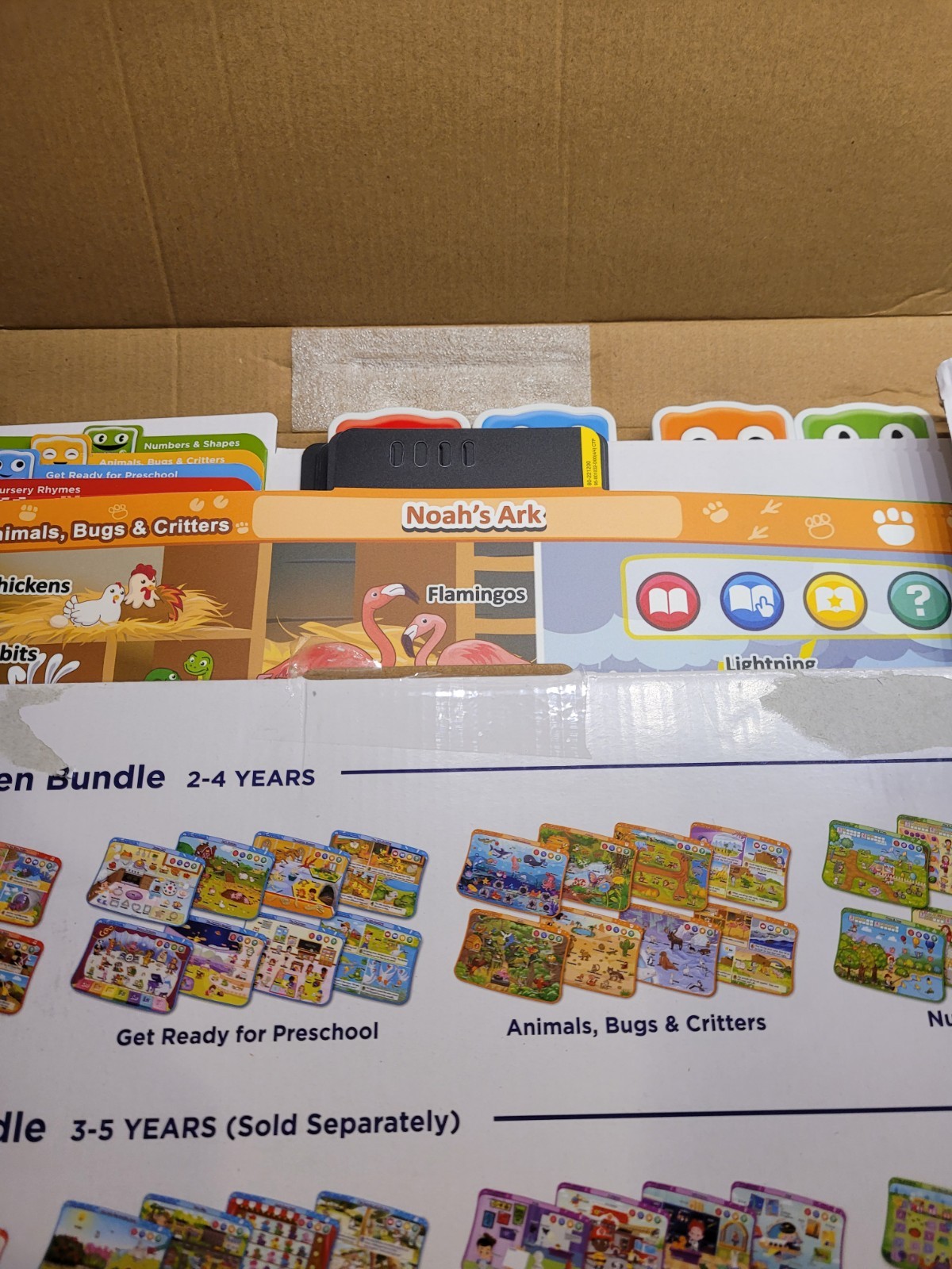 VTech Activity Desk 4-in-1 Pre-Kindergarten Expansion Pack Bundle for Age 2-4