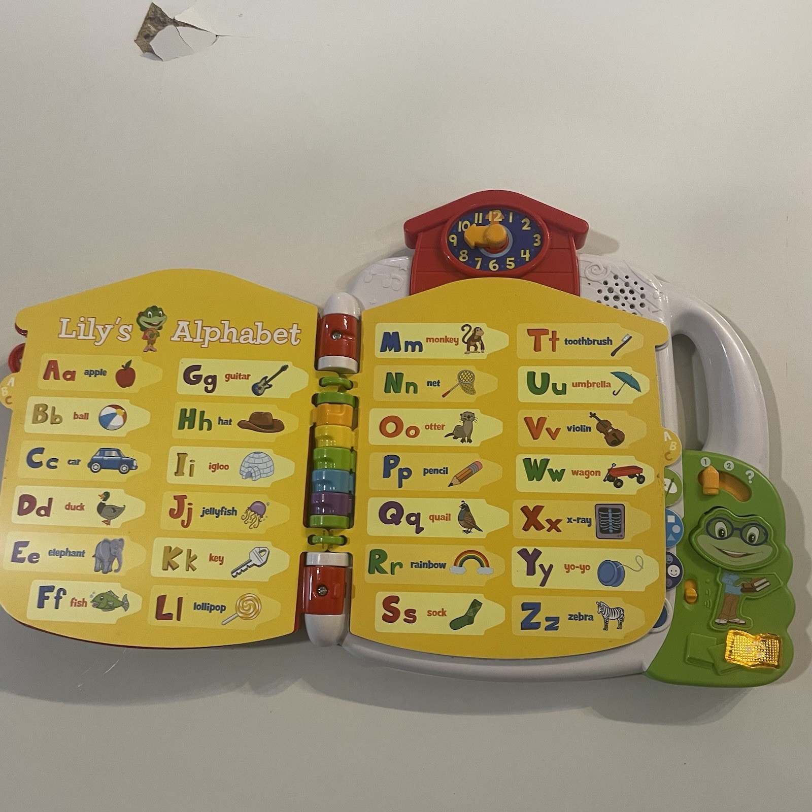 LeapFrog Tad’s Get Ready for School Book Reading Leap Frog Learning Interactive