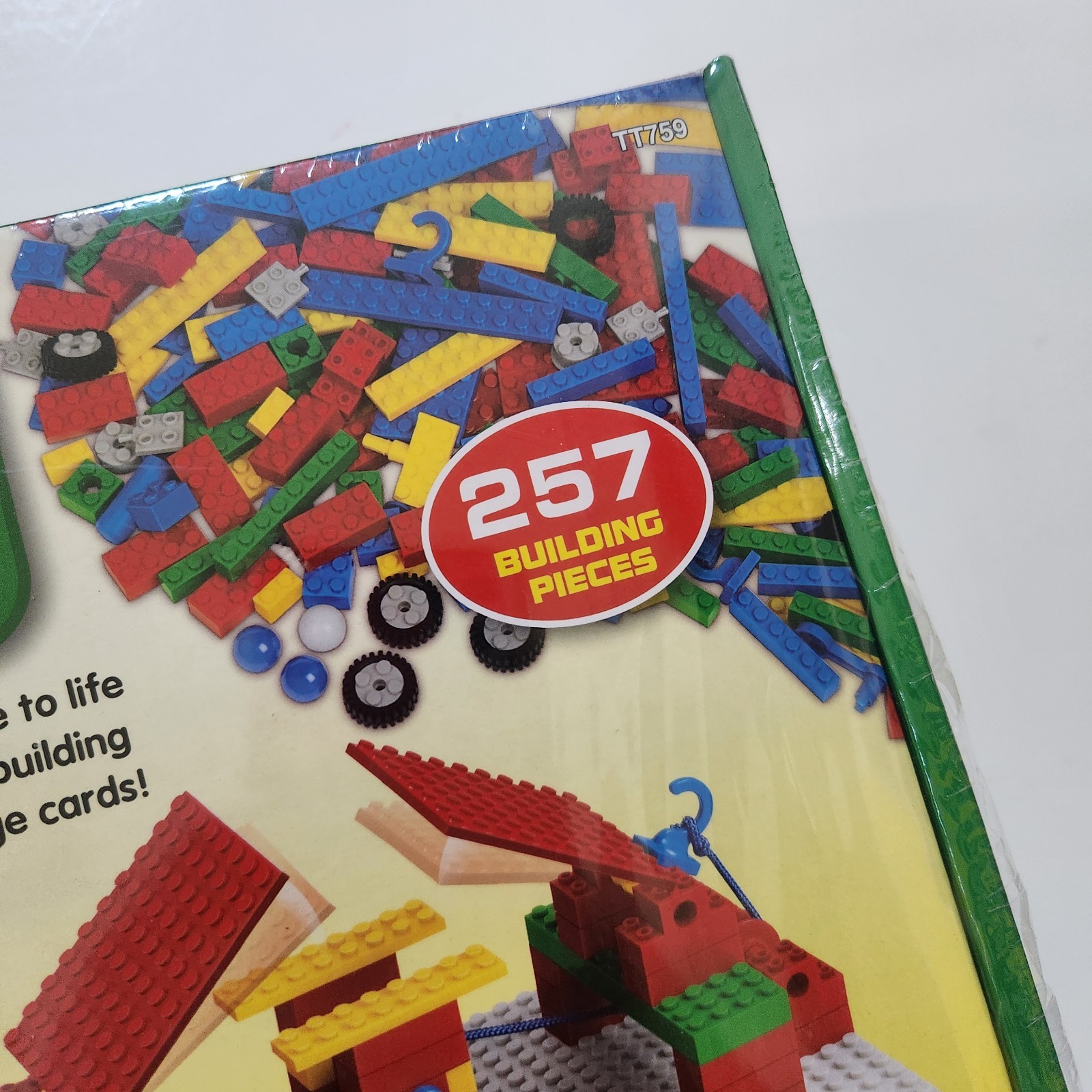 STEM Building Brick Challenge Kit Lakeshore TT759 NEW AND SEALED Math Science