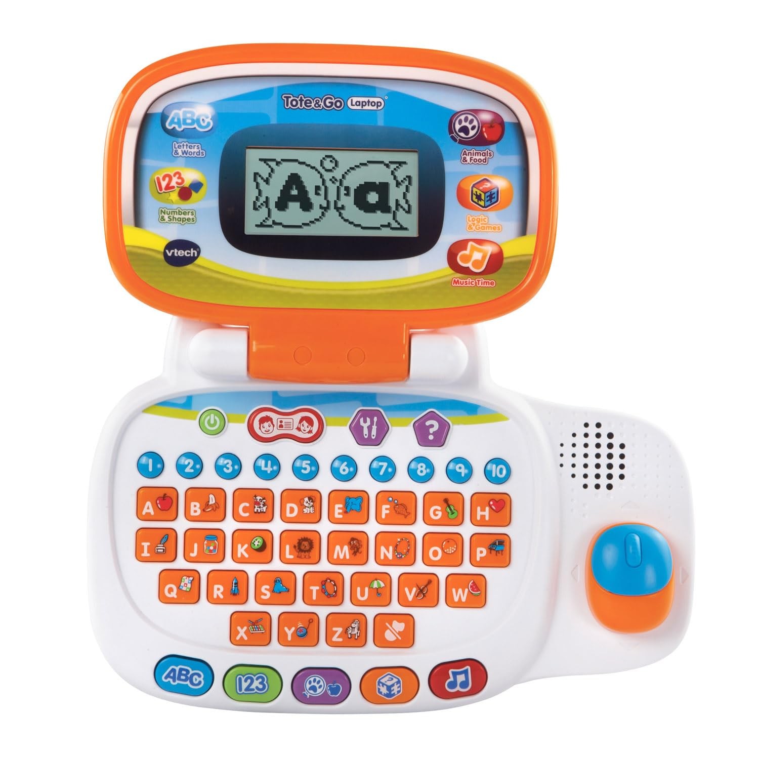 VTech Tote and Go Laptop, Orange Standard Packaging,
