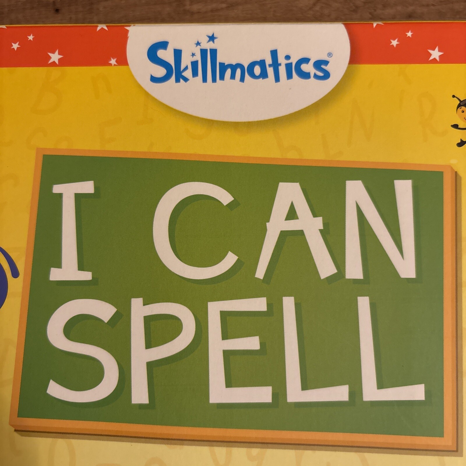 🆕️ Skillmatics I Can Spell Write And Wipe Activity Mats 3-6 Years