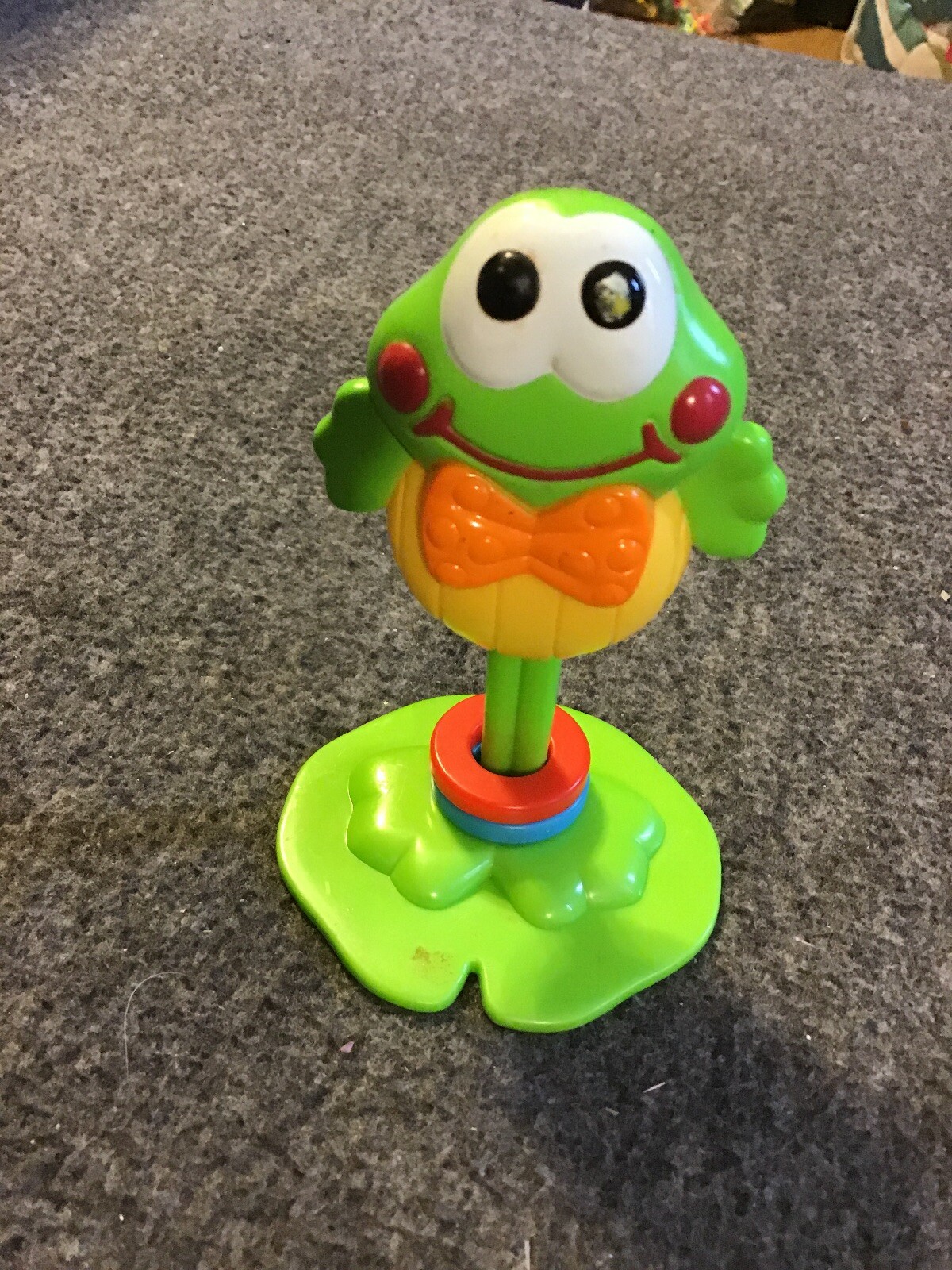 2001 Fisher Price McDonald’s Frog Toy