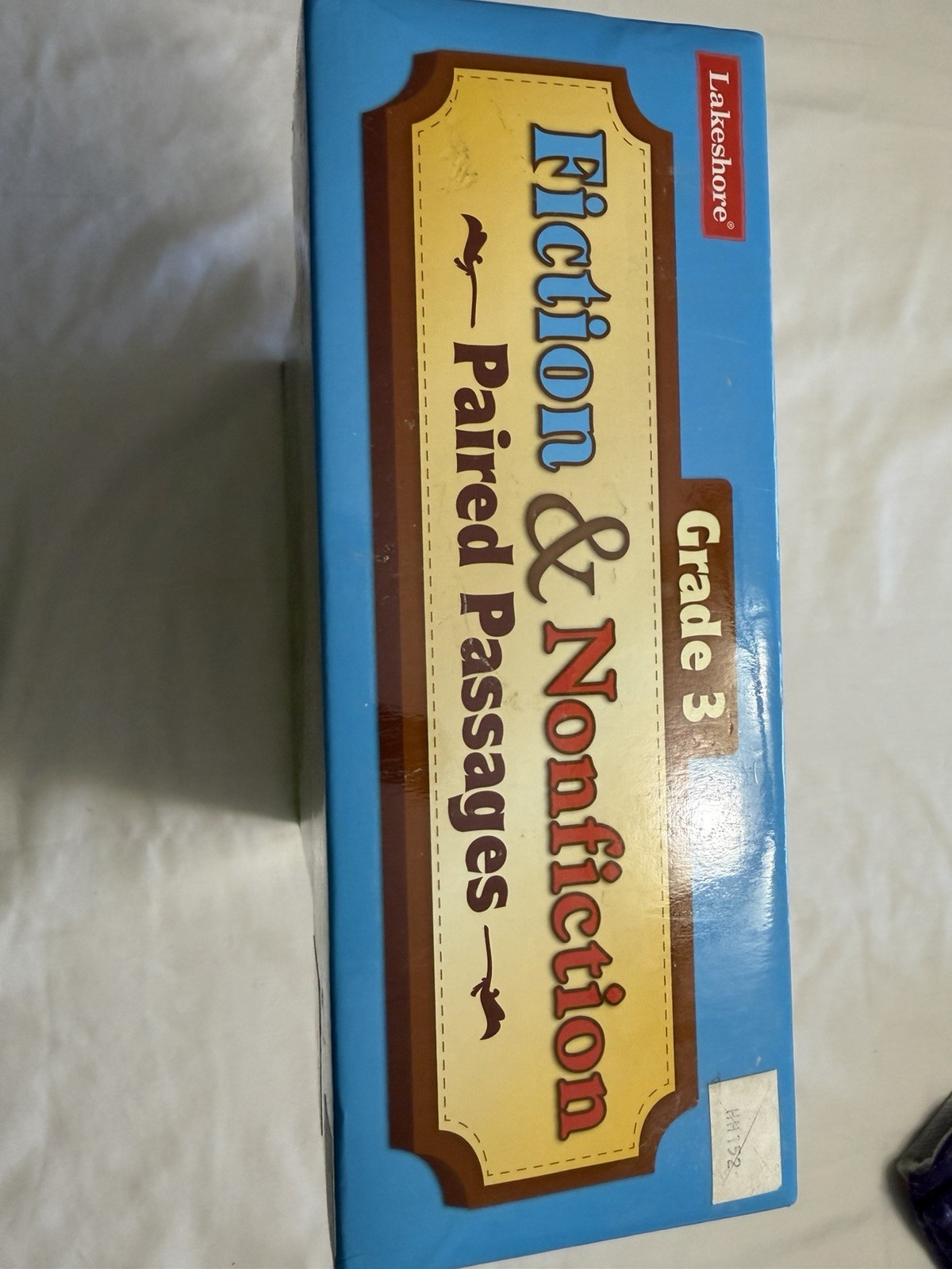 Lakeshore Grade 3 Fiction & Nonfiction Paired Passages Excellent Condition HH152