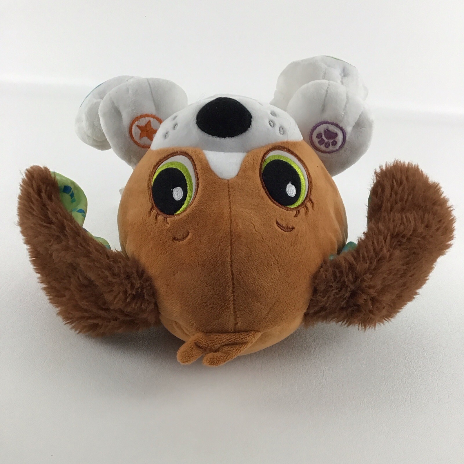 Leap Frog Speak & Learn Puppy Plush Stuffed Animal 10″ Interactive Talking Dog