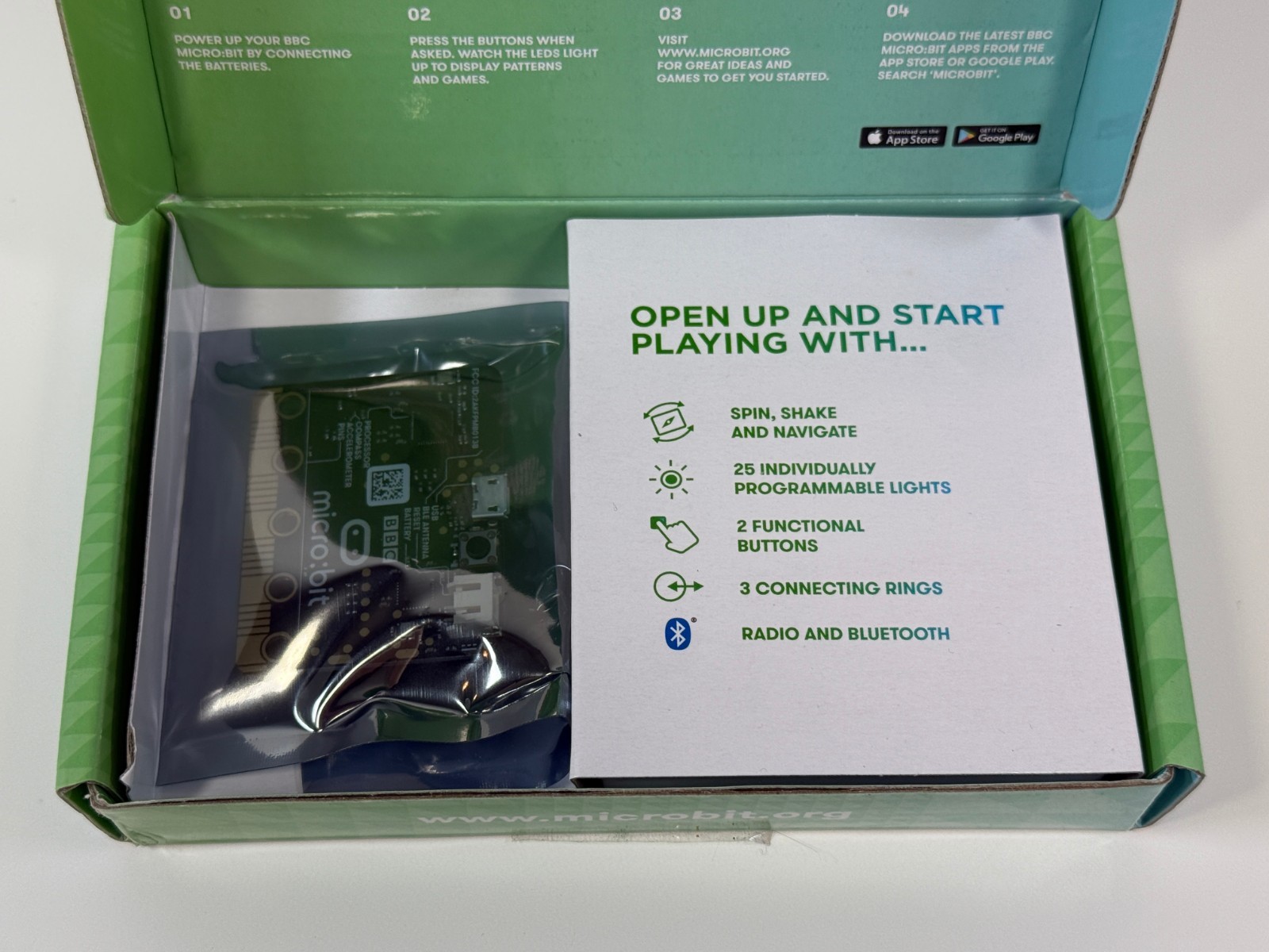 BBC micro:bit Go v 1.5 Microbit
