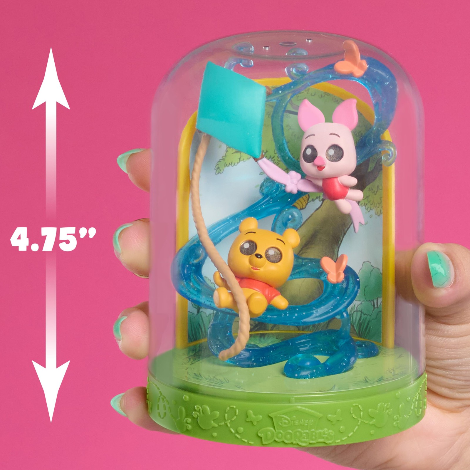 Doorway to Magic, Collectible 4.75 inch Display, Boys and Girls Ages 5 and Up