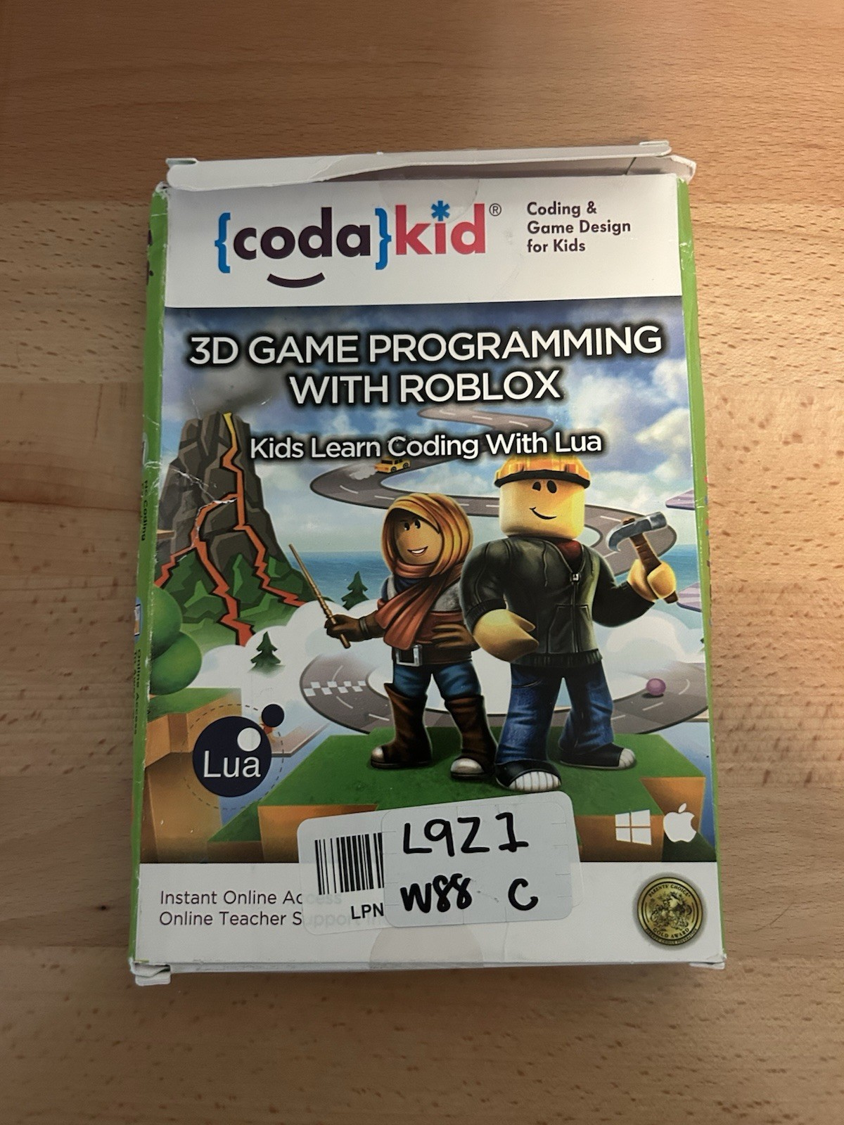 CodaKid 3D Game Programming w/ Roblox – Kids Learn Coding in Lua, Ages 9+