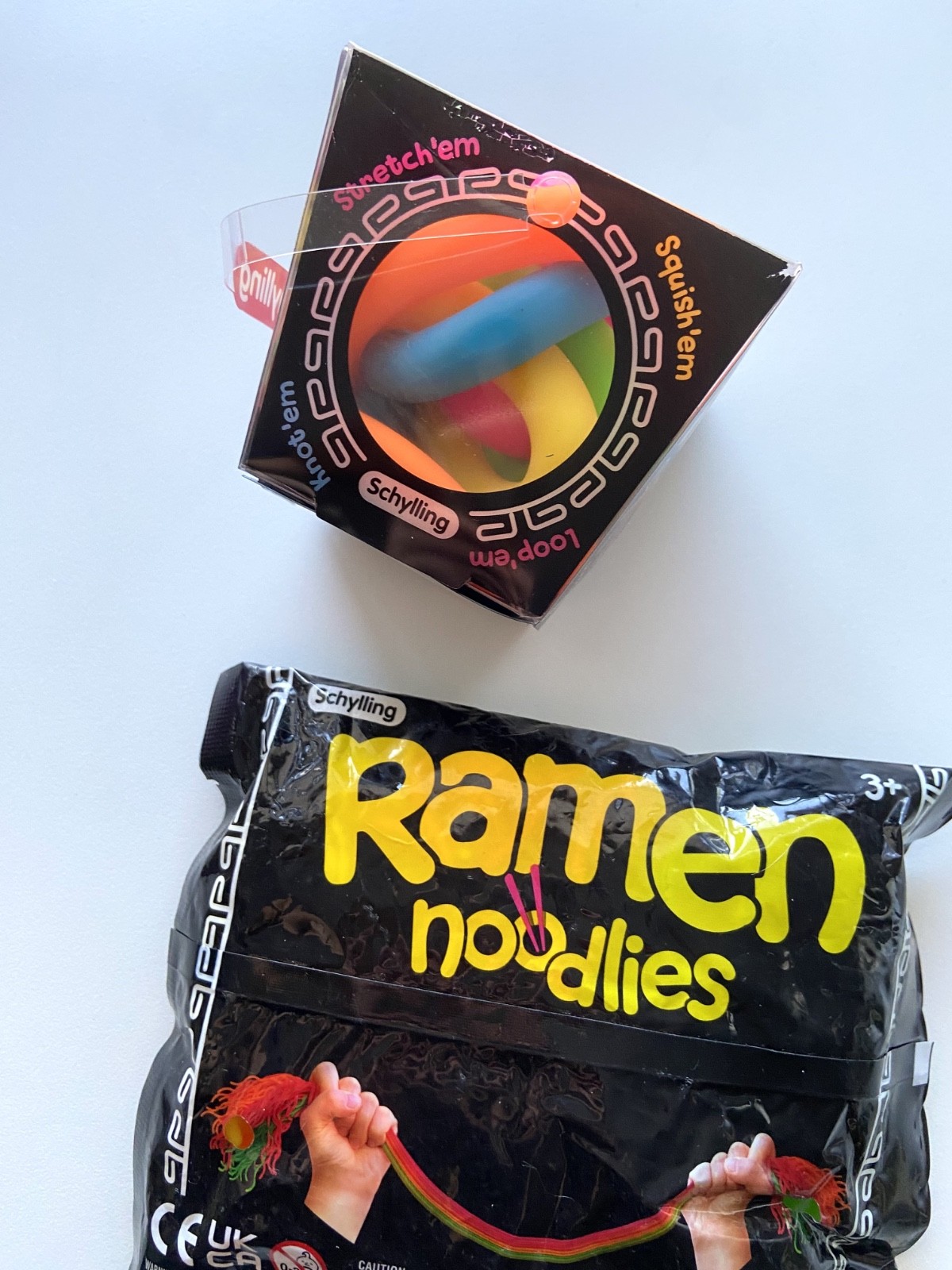 NEEDOH NOODLIES BUNDLE – Ramen Noodlies + Take Out Noodlies – Schylling Nee Doh