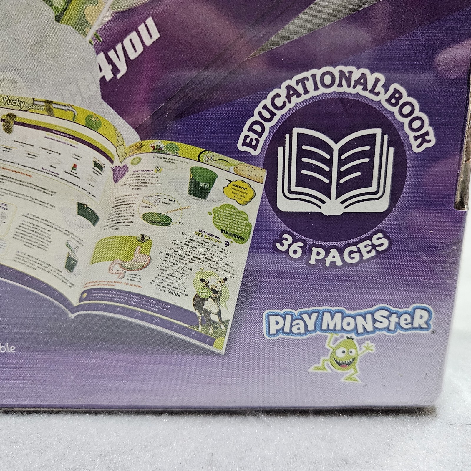 Science4You Yucky Science Playset STEM Learning Kit 15 Activities & Experiments