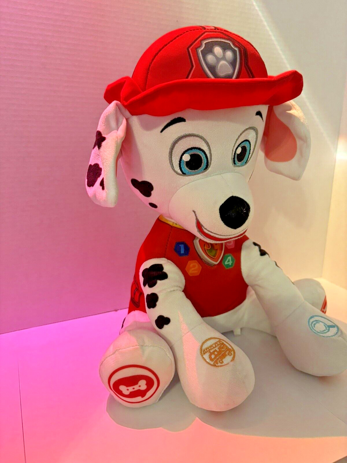 PAW PATROL Marshall’s Read-to-Me Adventure VTech Electronic Leaning Toy TESTED