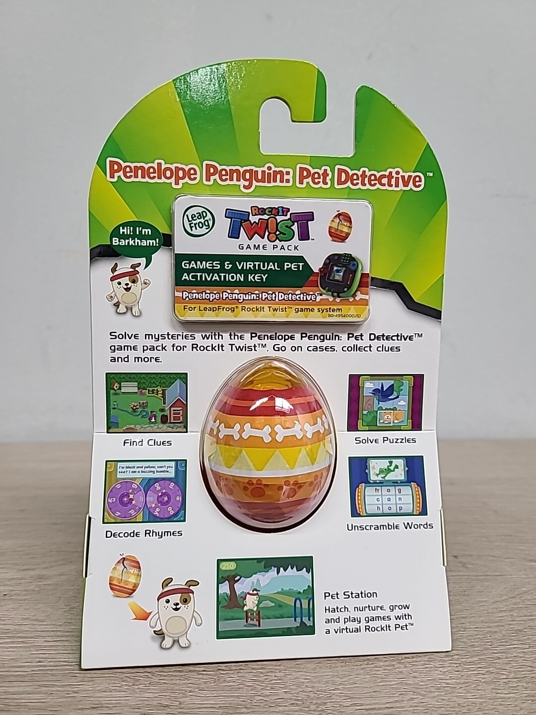 LeapFrog RockIt Twist Game Pack Bundle 4 different games Trolls Penelope NEW