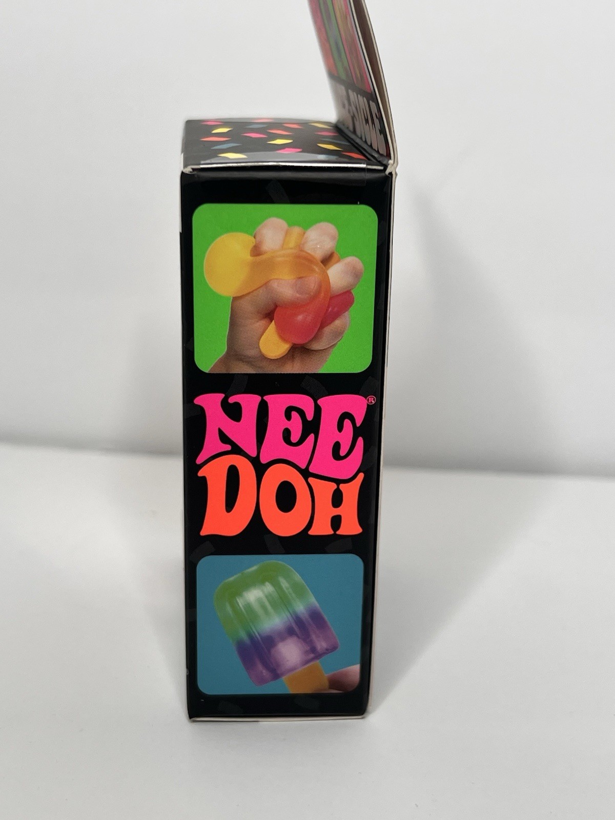 AUTHENTIC Nee Doh Nice-Sicle Popsicle BLUE & PURPLE NEEDOH -NEW IN BOX US SELLER