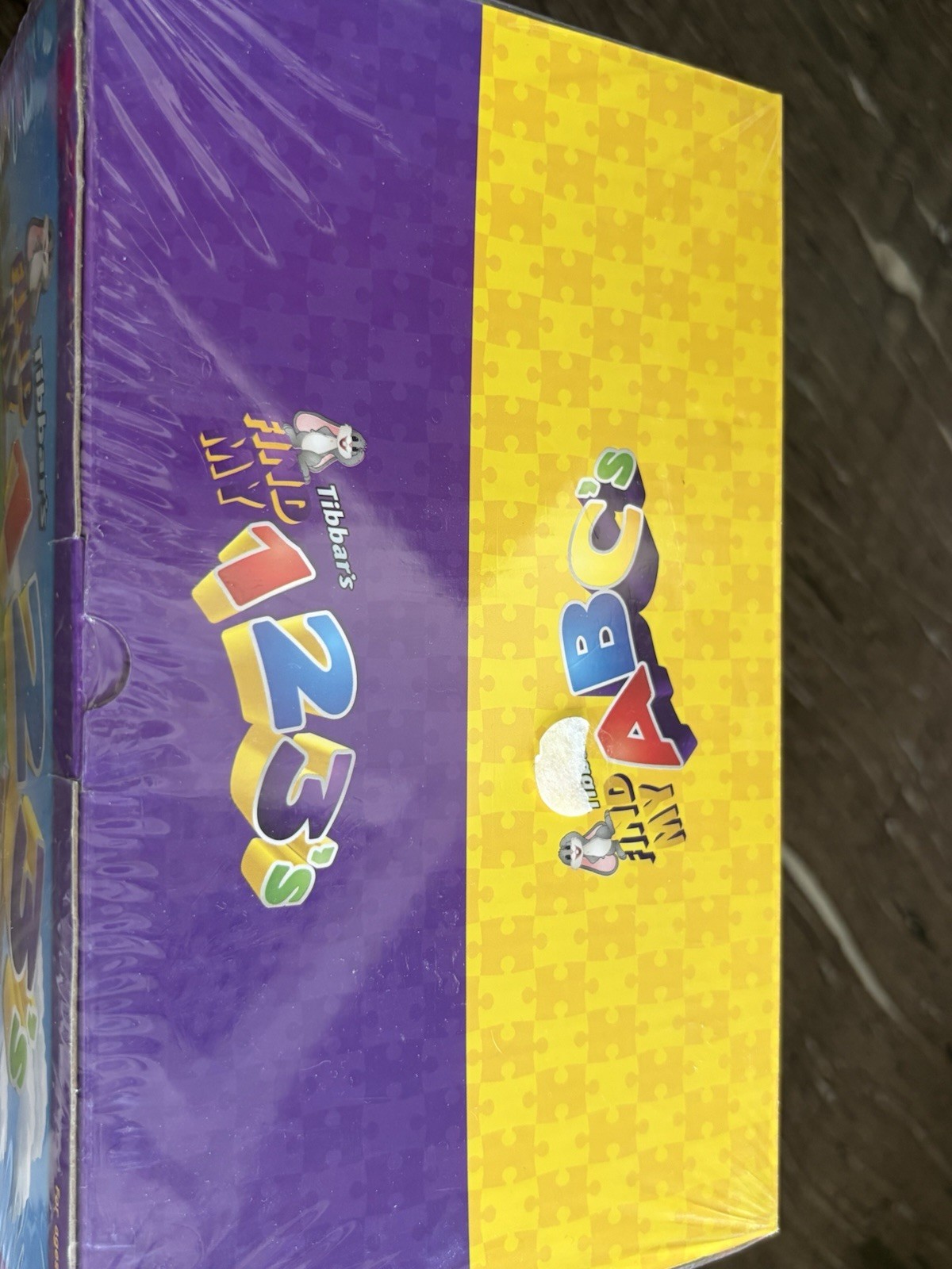 SIMPLY FUN “TIBBAR’S FIND MY 123 & ABC” FLOOR PUZZLES DEVELOPMENT READING & MATH