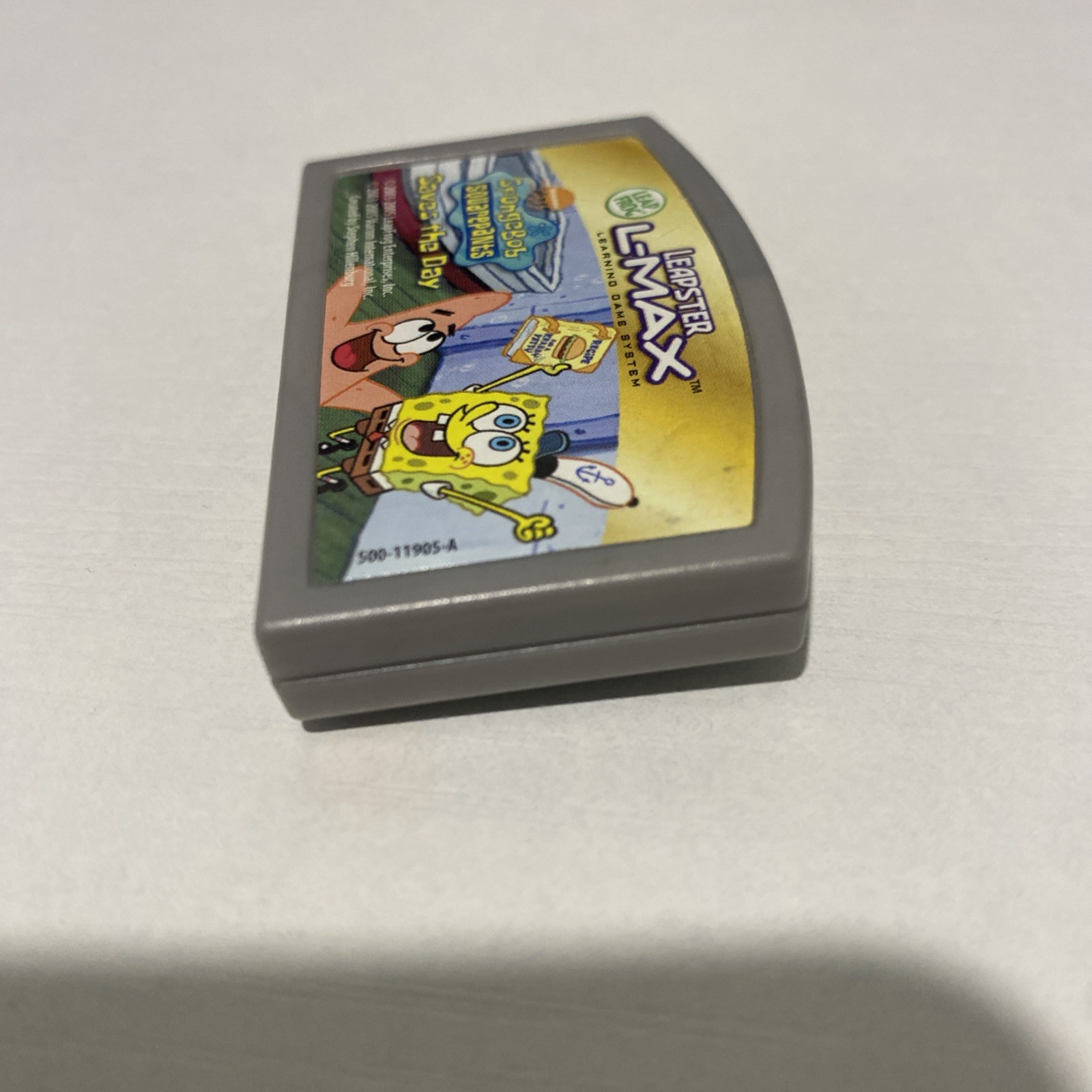 Leapster LeapFrog Learning Games – Spongebob Squarepants Saves the Day 2003