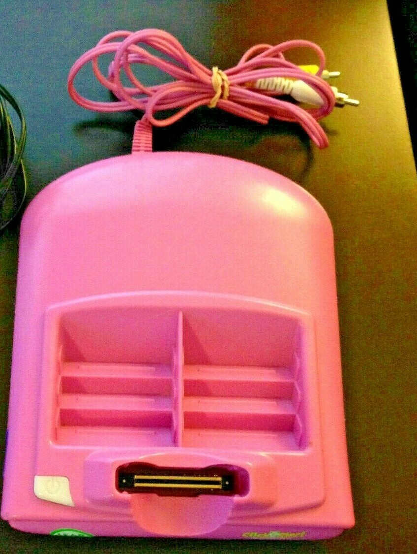 Leap Frog Click Start My First Computer PINK Replacement Console Leap Frog