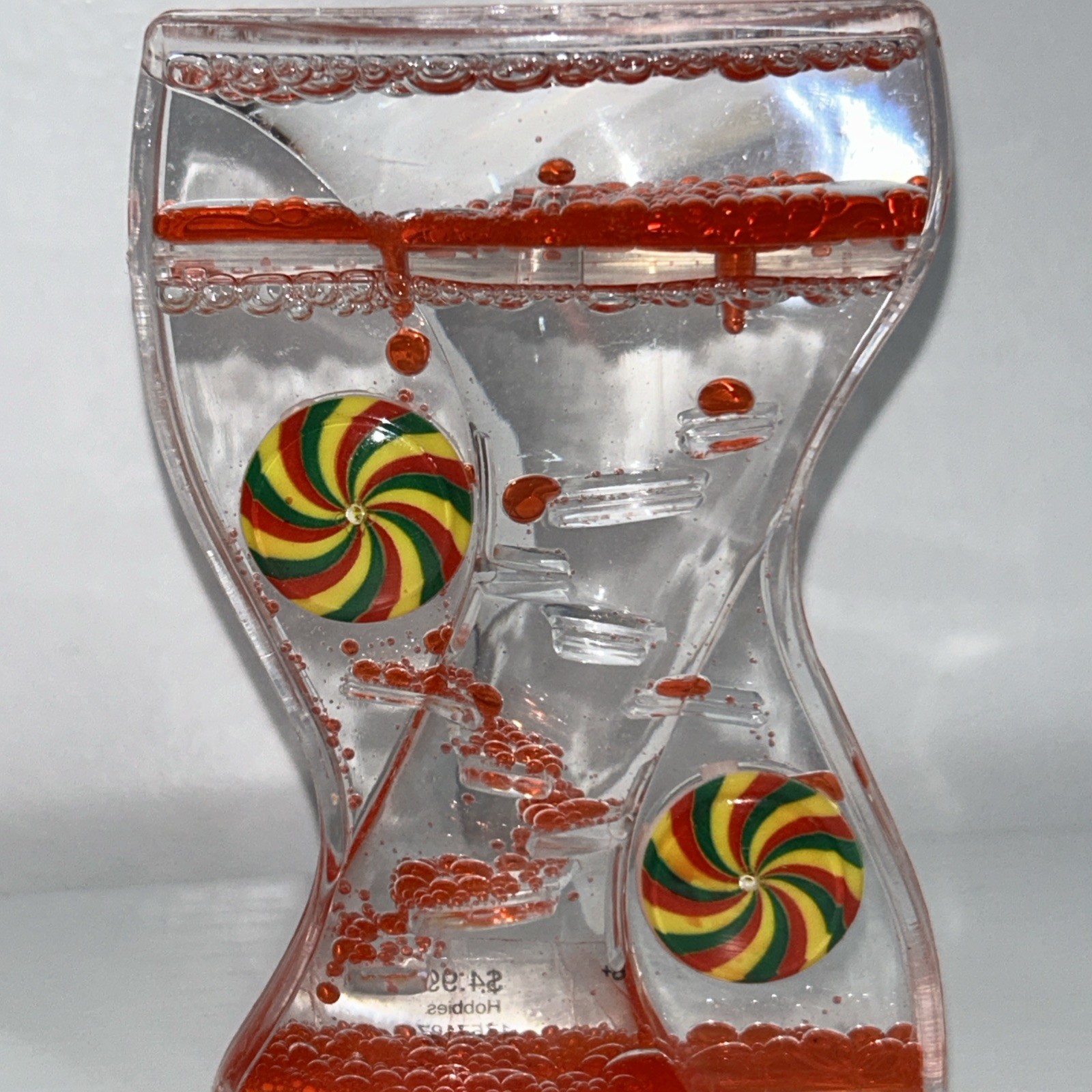 Liquid Motion Bubbler Sensory Wheel Timer By Big Time Toys Autism Sensory Toy