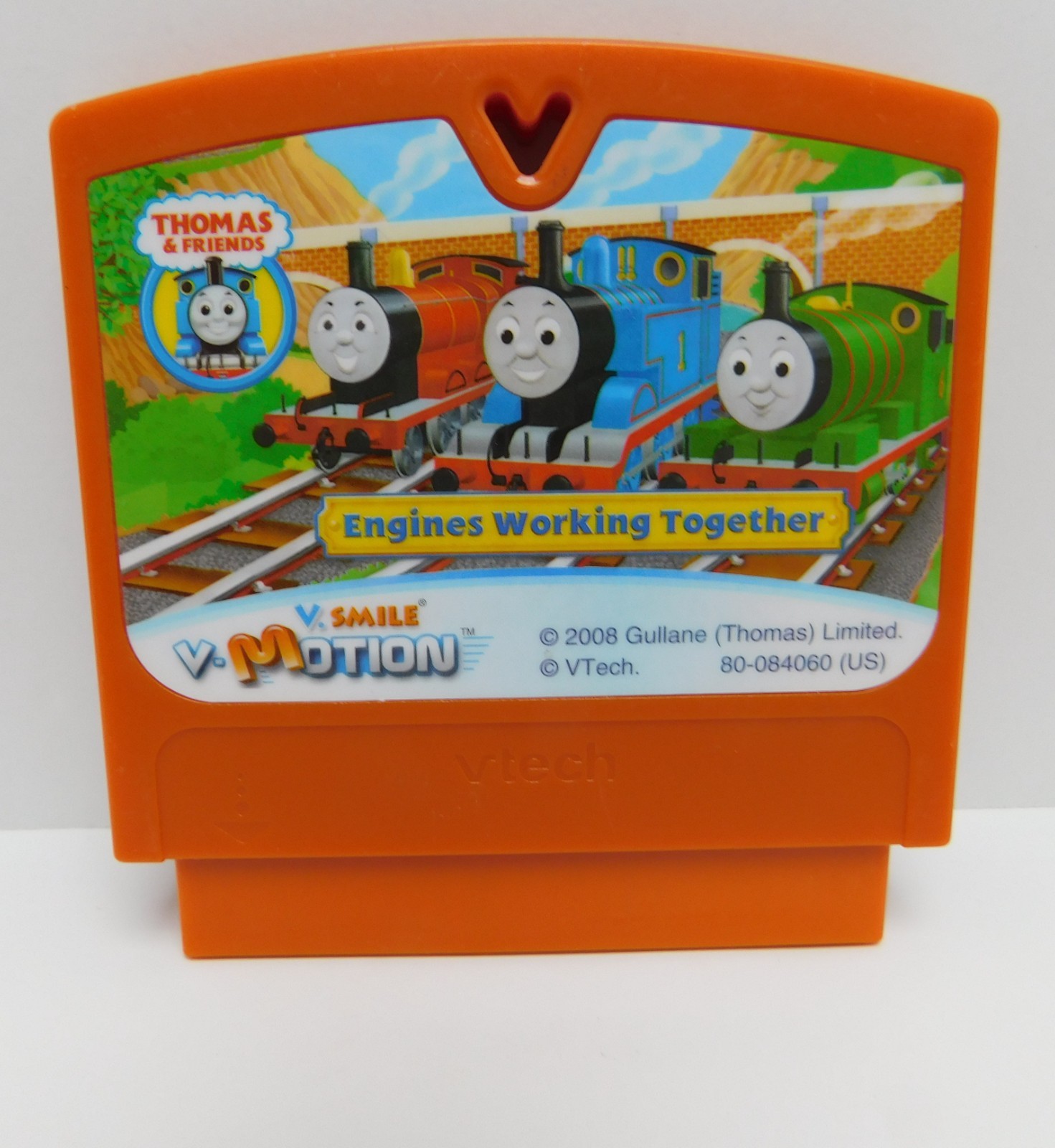 Thomas & Friends Engines Working Together VTech V.Smile Motion Game Cartridge