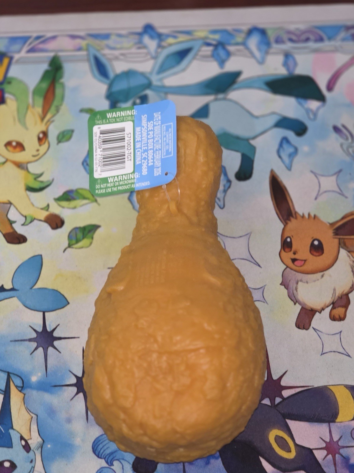 Sunny Days Squeeezy Squeezy FRIED CHICKEN LEG Squishy 2026 Tiktok Viral NWT HTF