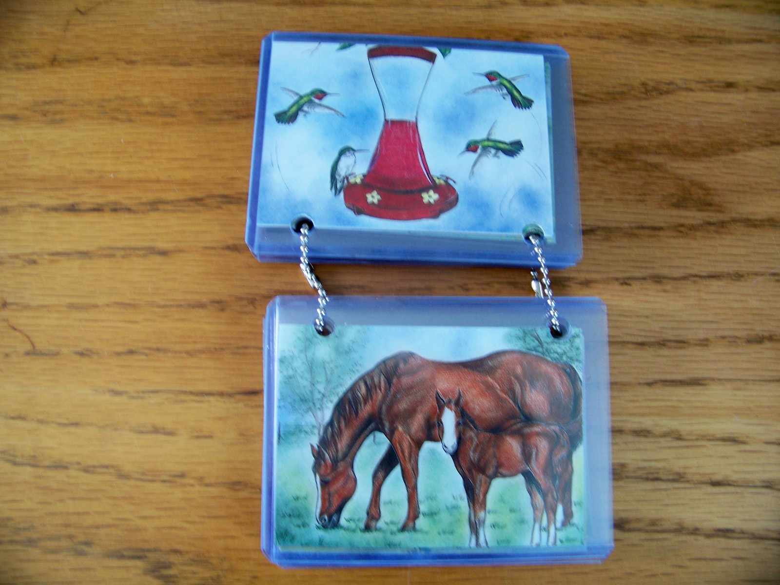 Children’s: Animals, Birds, Pet, Horse, Cats, Dog And Nature Cards In Plastic