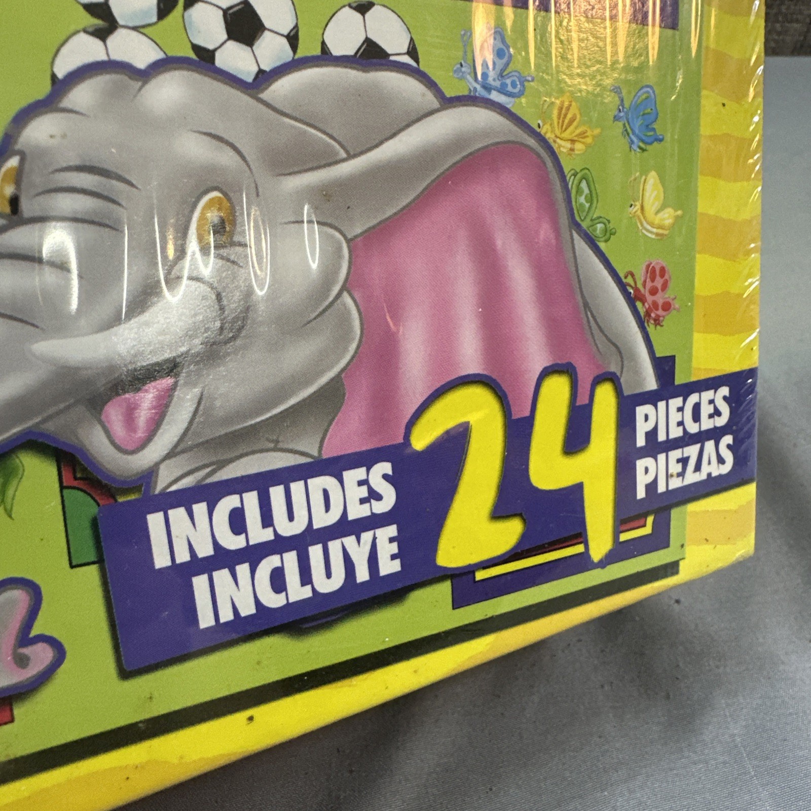 NEW SEALED Melissa & Doug Spanish English Numbers Floor Puzzle 24 Pieces 2X3 FT