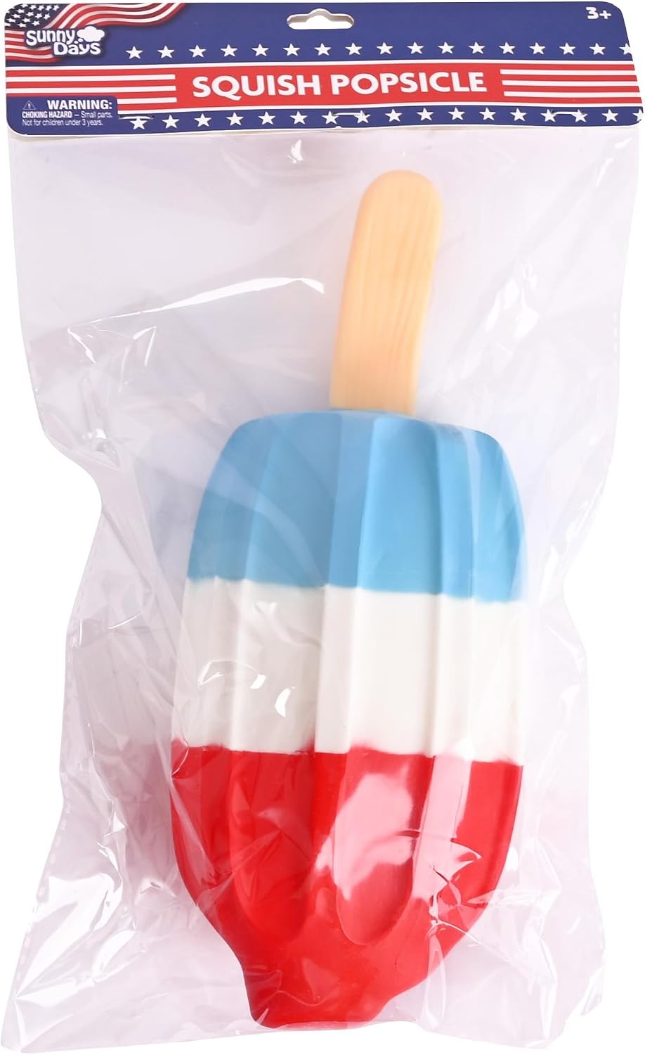 Sunny Days Popsicle 11″ Squishy Stress Toy
