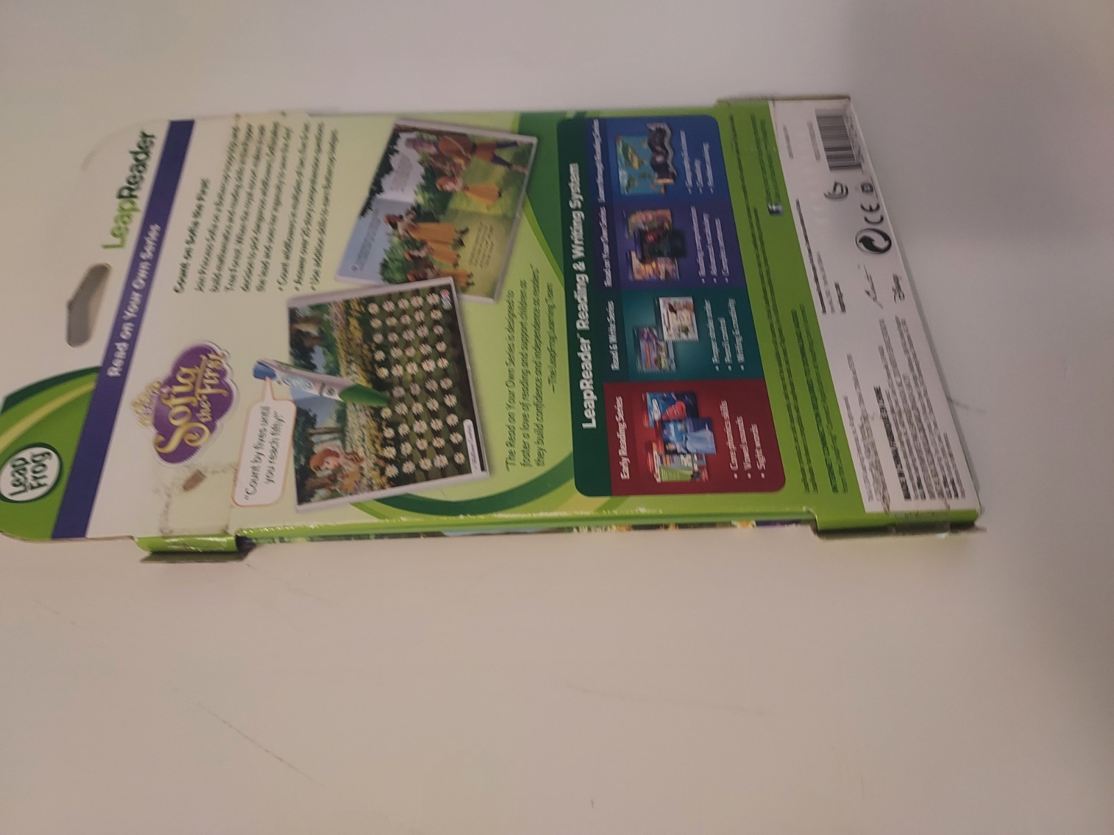Leapfrog Disney—Sofia the First– Buttercup way—Works on Tag and LeapReader