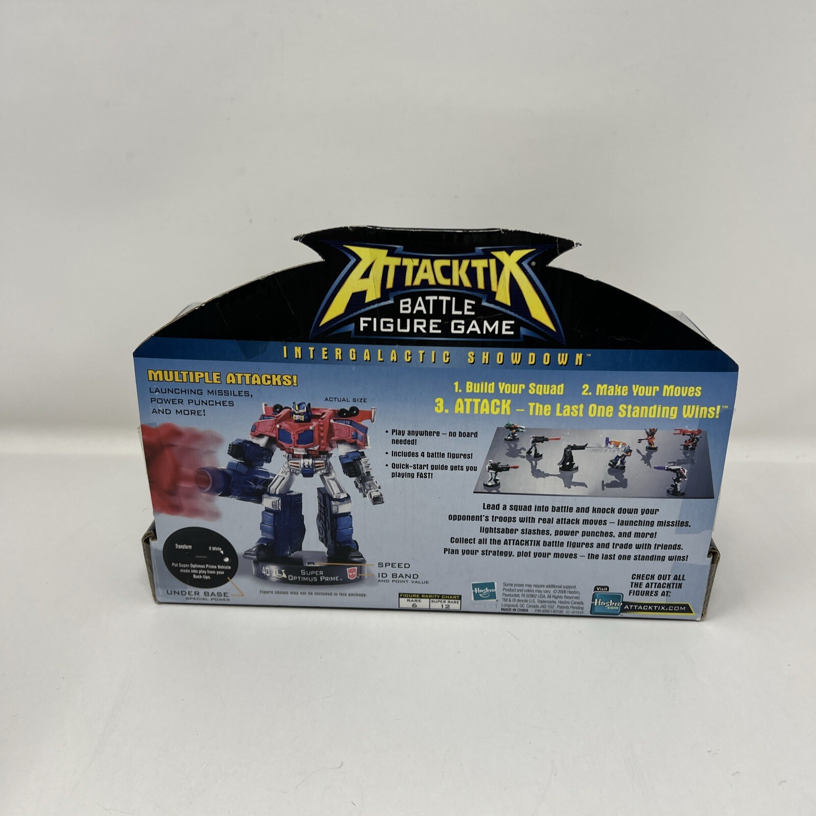 Transformers Attacktix Battle Game w/ Skyblast Overhaul Dirtboss Figures New