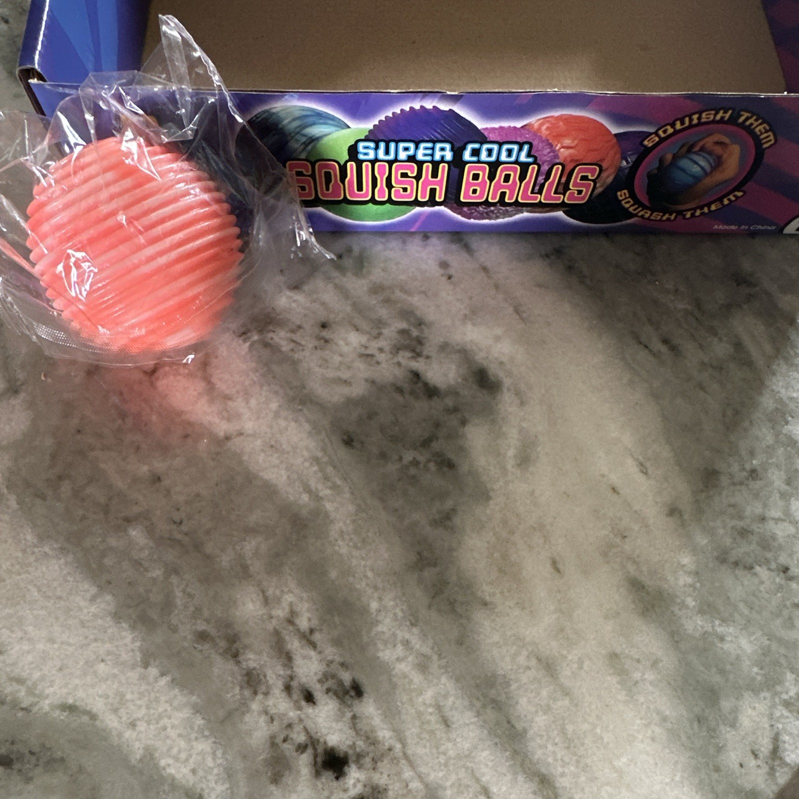 Super Cool Squish Balls Tactile Squeeze Toy Pink Ages 4-7 8-11 12-16 17+
