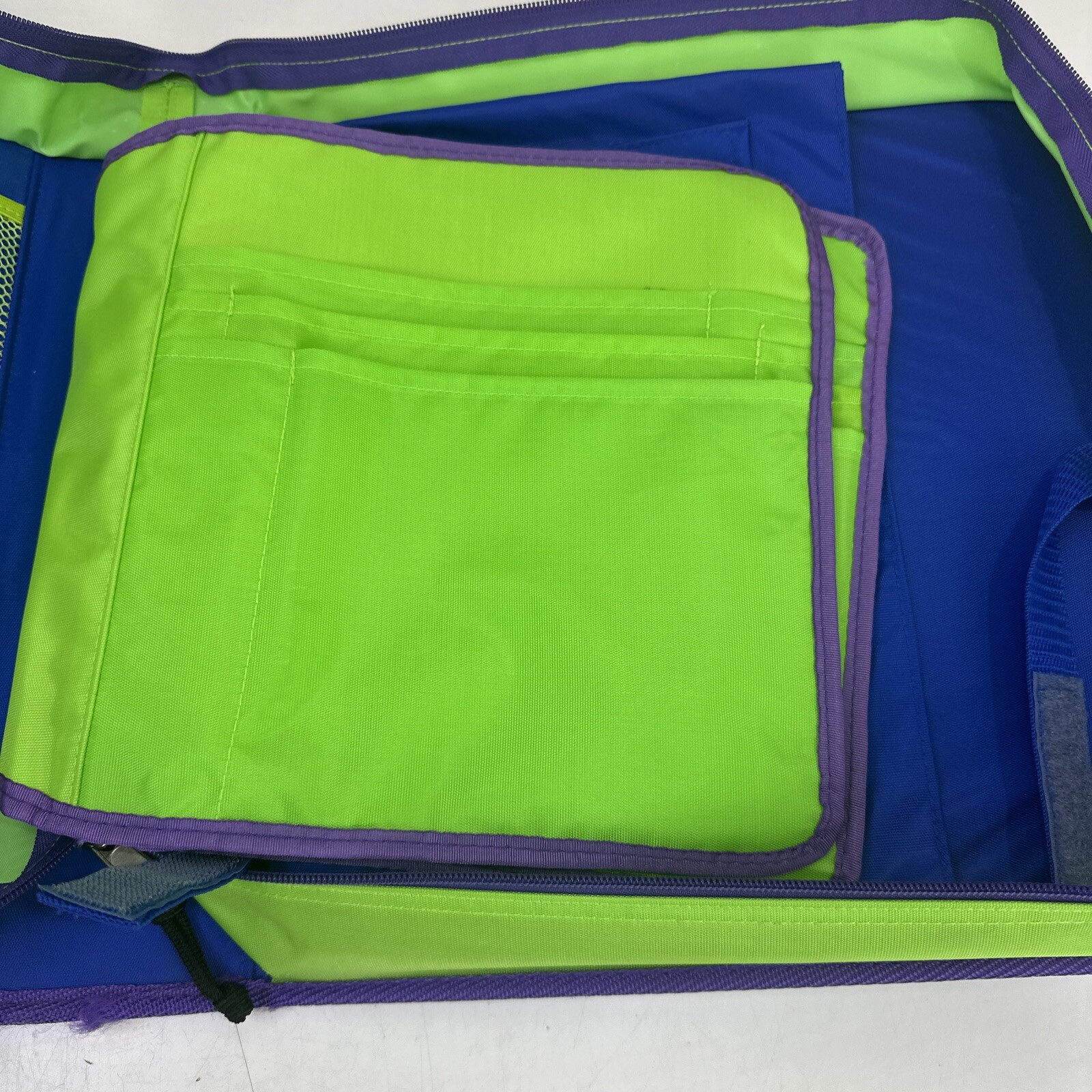 LeapFrog LeapPad Leap Pad Learning Binder With 11 Game Cartridges