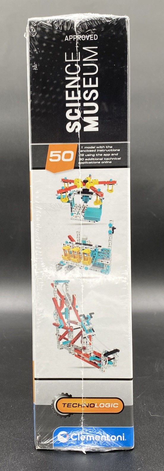 Clementoni Mechanics Theme Park Science Museum S•T•E•M• New Sealed
