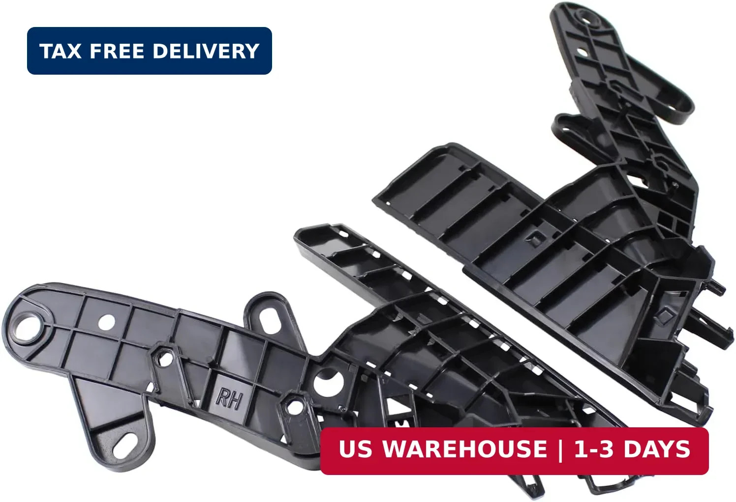 MOTOKU 3 Pair Front Bumper Bracket Retainer for Nissan Altima 2013-2015 Left Dri