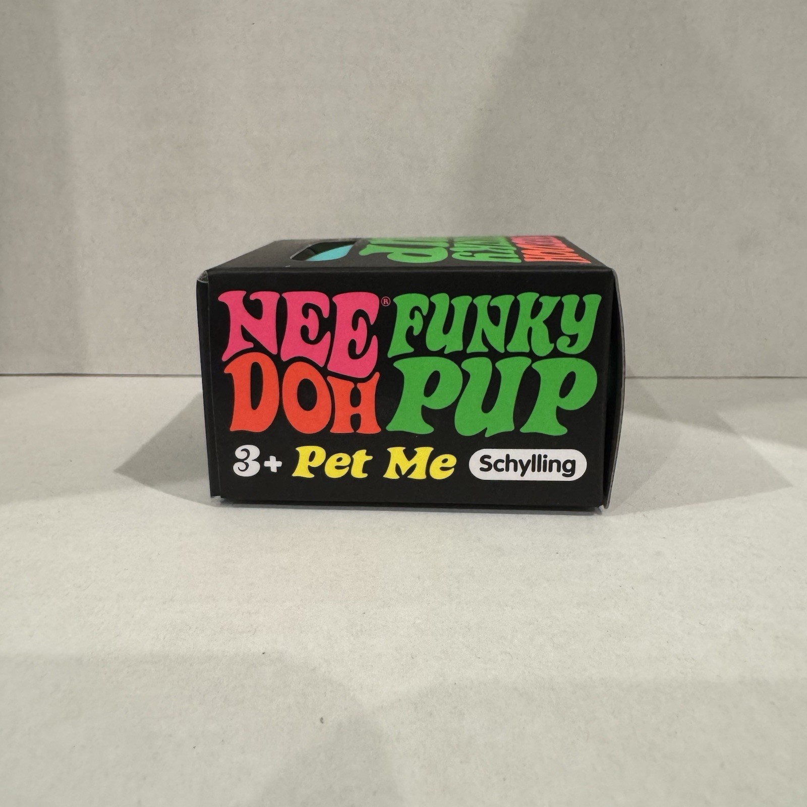 NeeDoh Funky Pup VIRAL Squishy Fidget Toy TEAL