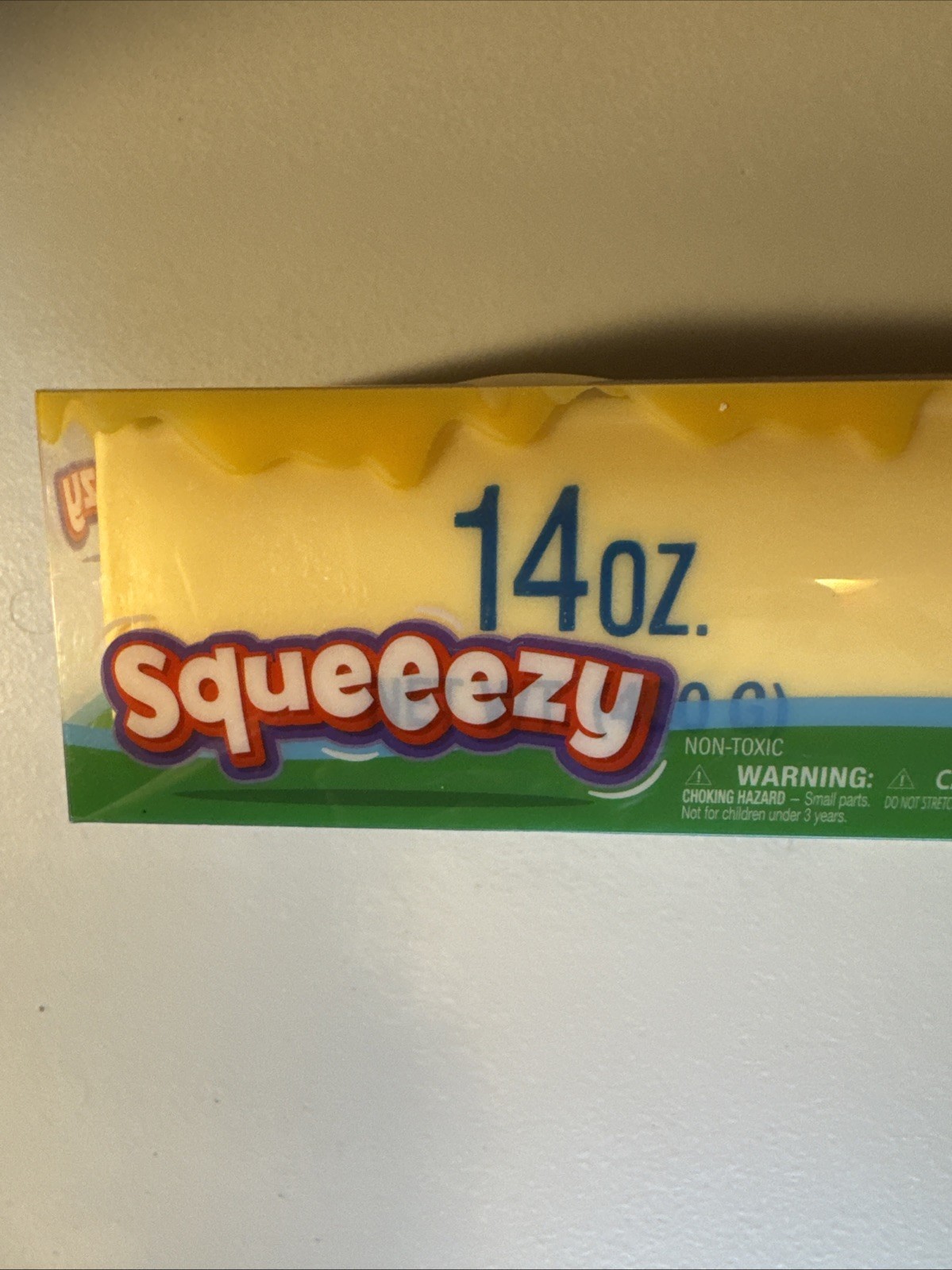 Sunny Days Squeezy Butter 14oz. Sensory Stress Relief Squishy Toy