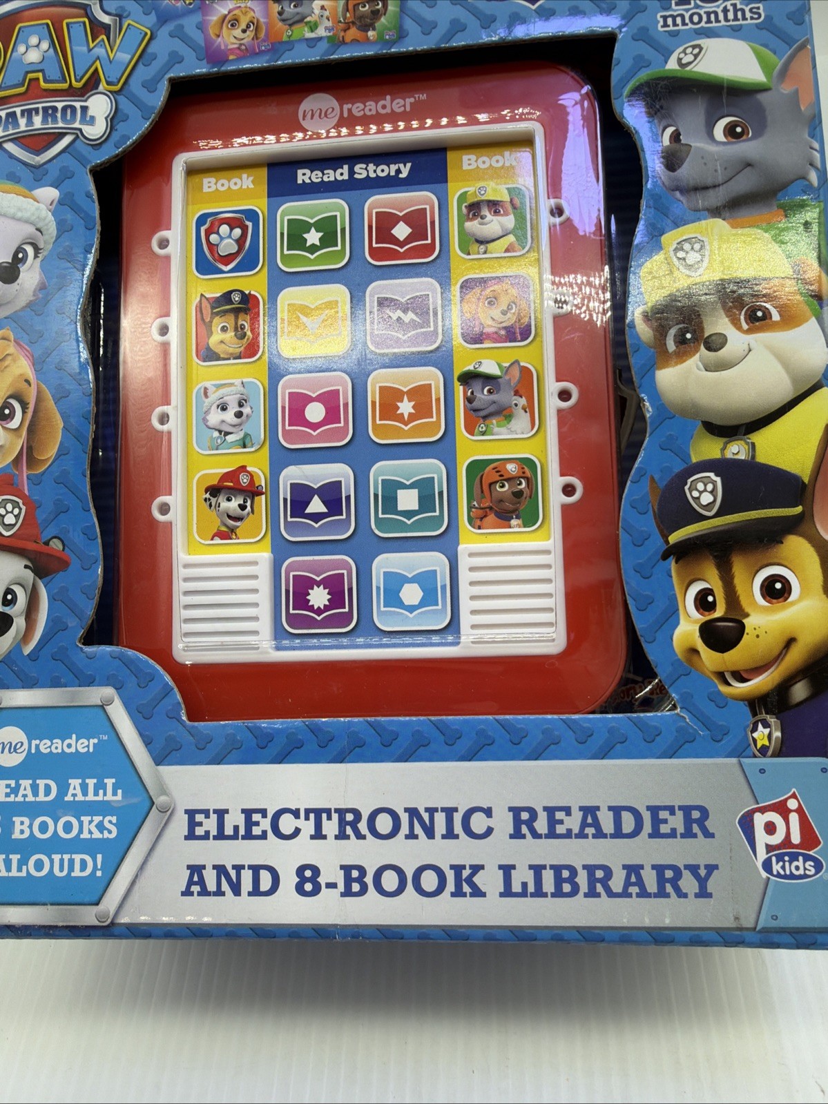 Nickelodeon – Paw Patrol – Me Reader Electronic Story Reader & 8 Book Library