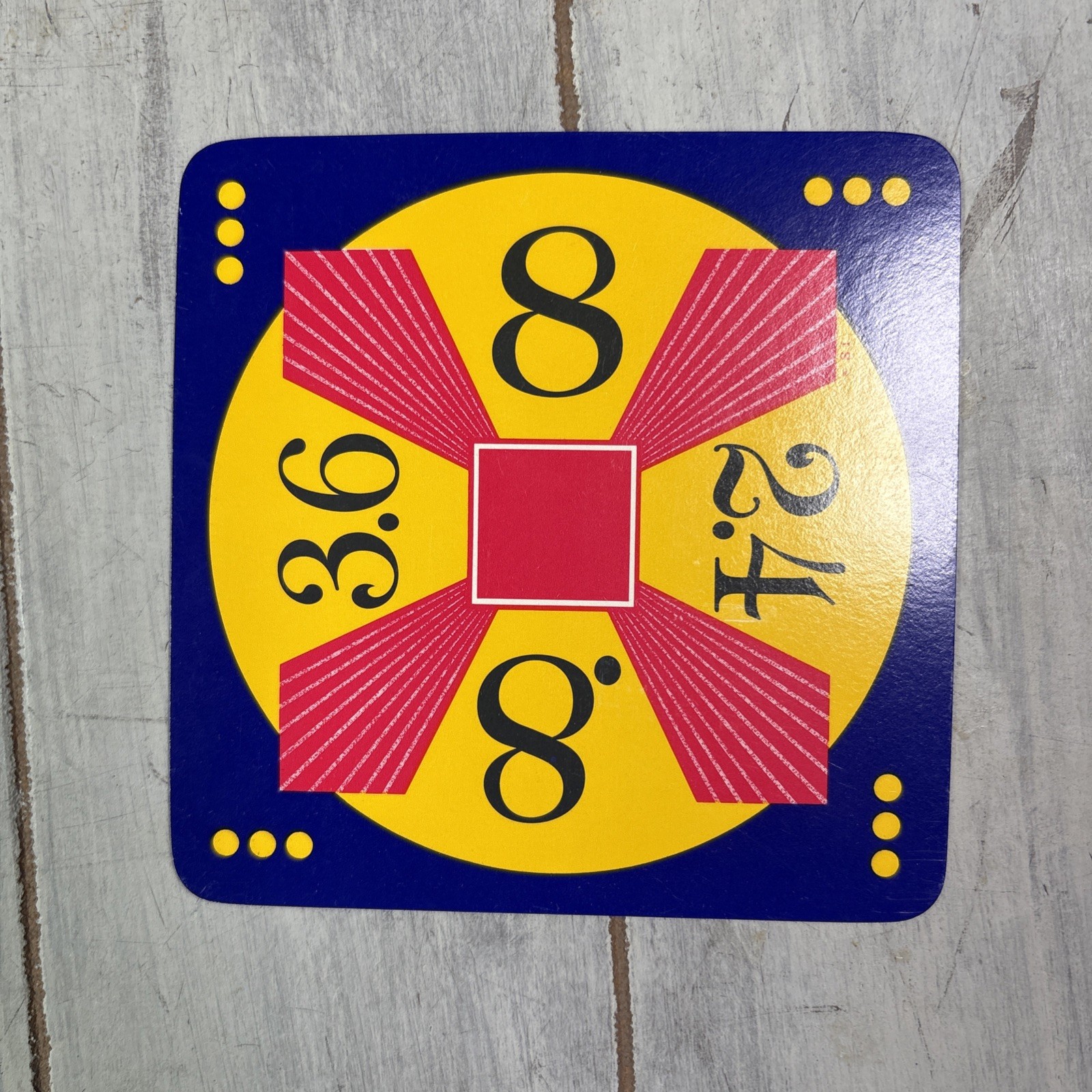24 Game Decimals Math Game 96 CARDS, Math Practice 1993 – Rare