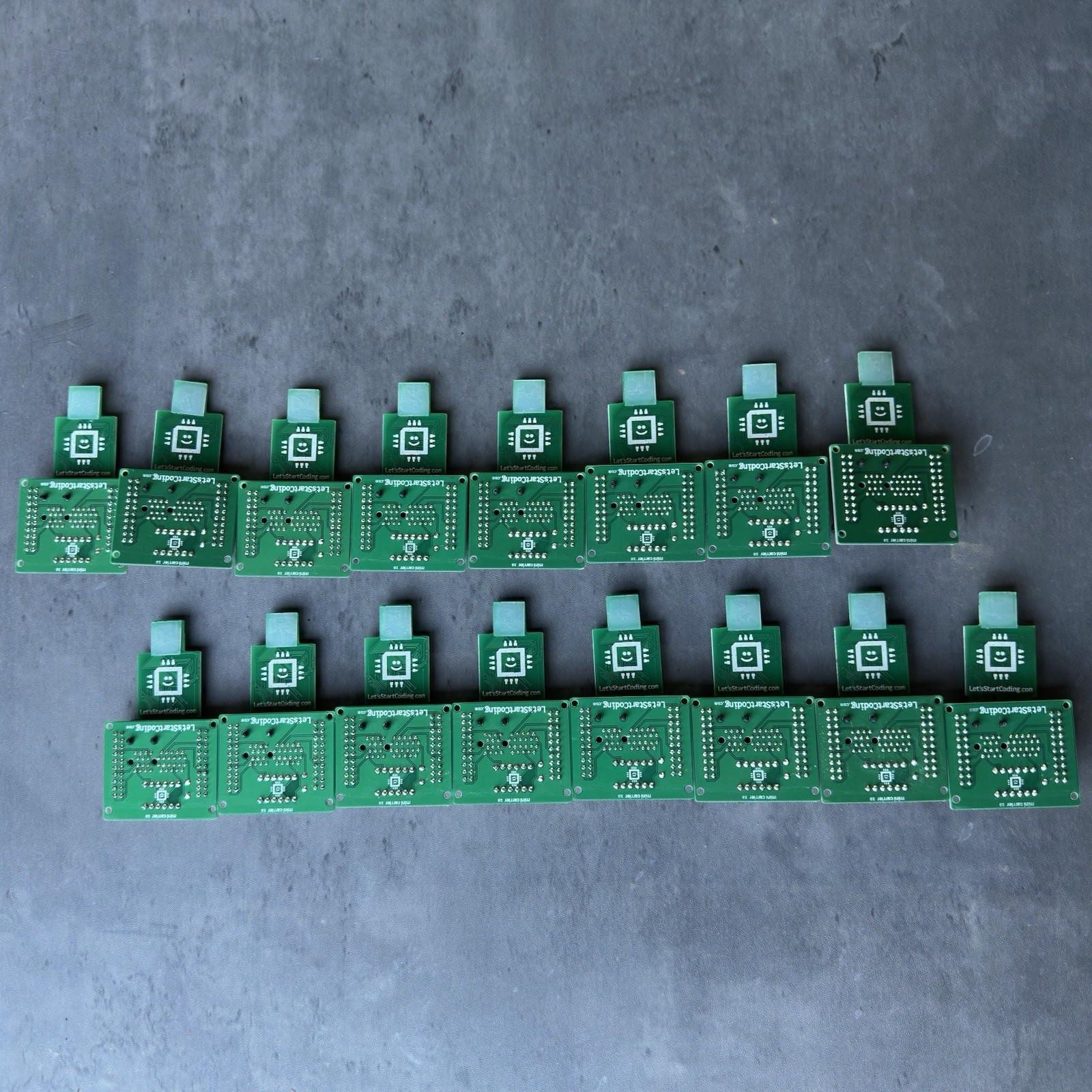 Lot of 16 Let’s Start Coding Maker Boards w/ Mini Carrier v2.0