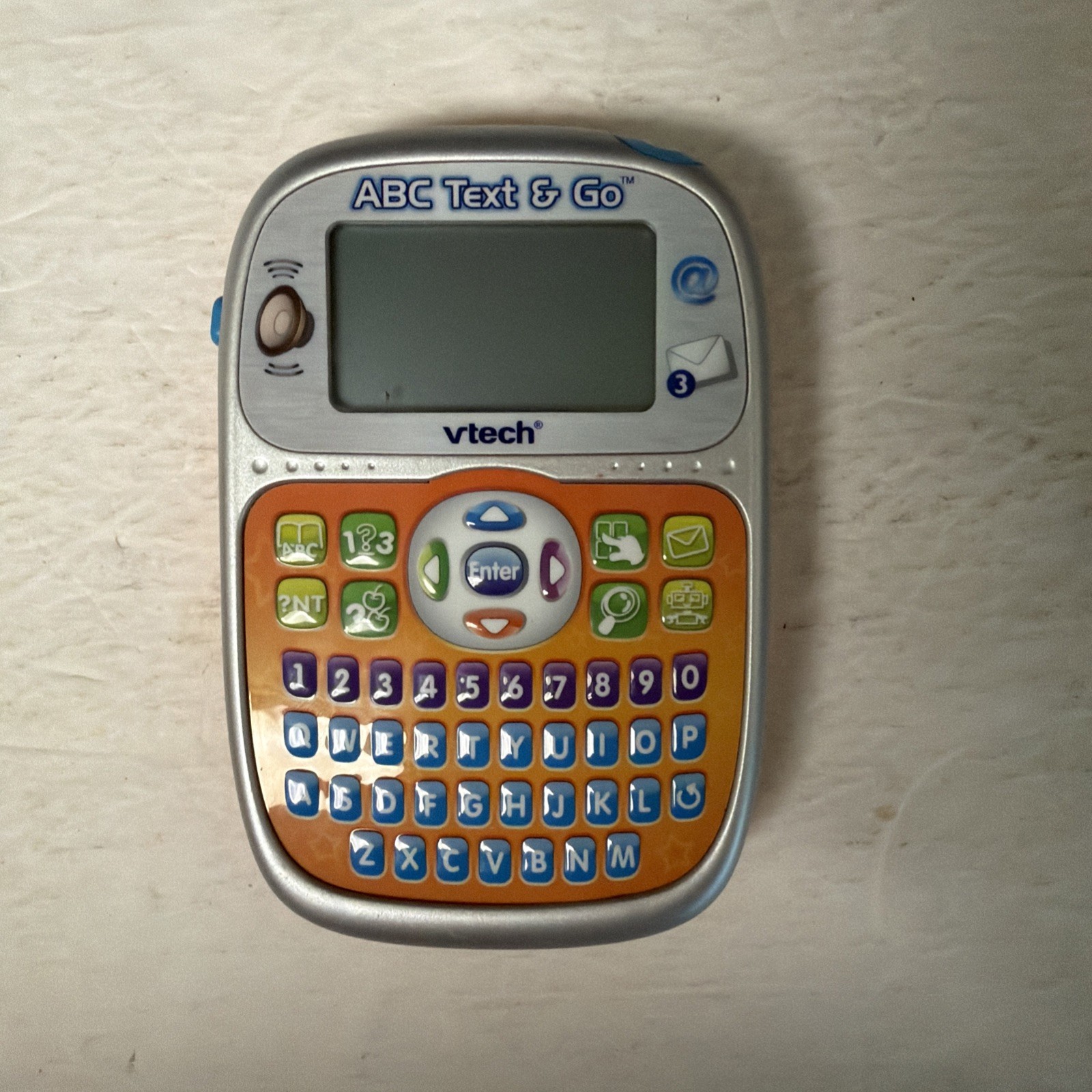 Vtech ABC Text and Go Motion Educational Handheld Electronic Toy Tested Works