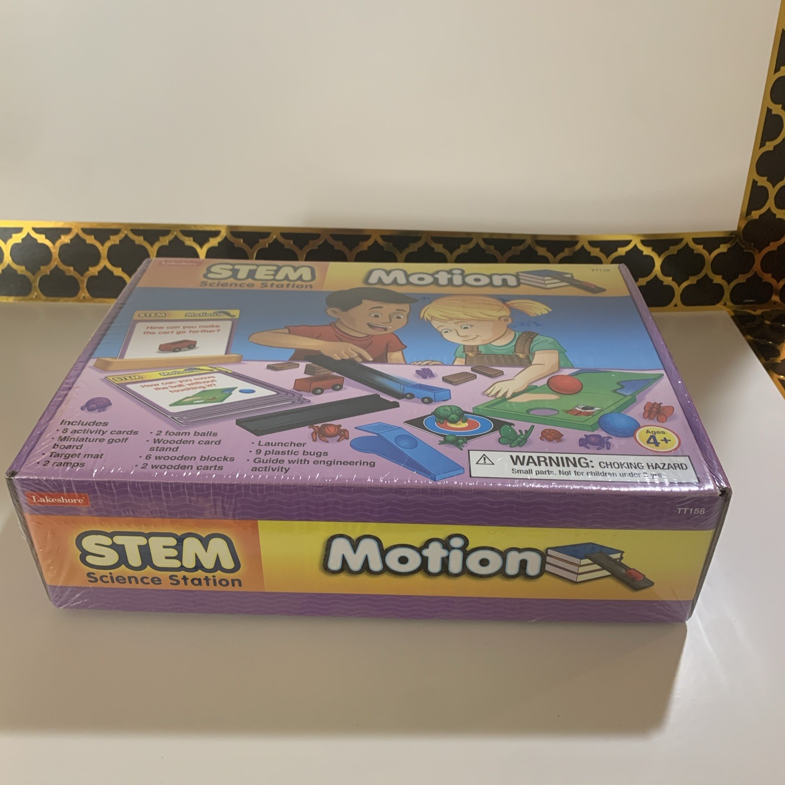 Lakeshore Learning STEM SCIENCE STATION MOTION New Sealed box