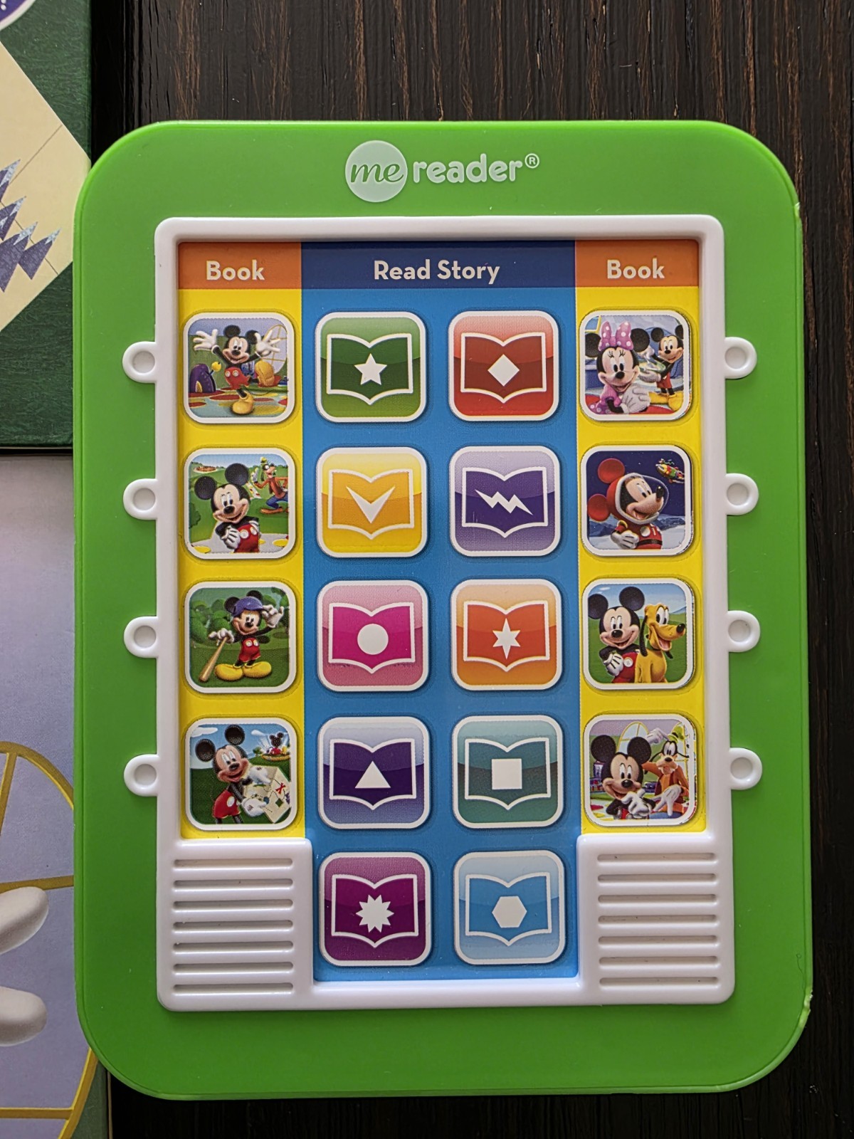 Disney Electronic Me Reader Story Reader Mickey Mouse Clubhouse 8 Book Set