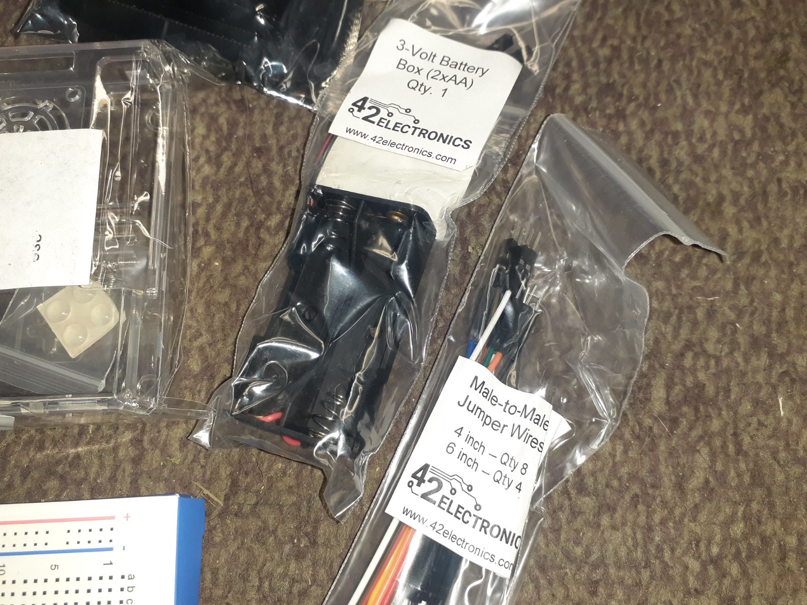 42 Electronics Intro To Robotics Level A Kit –
