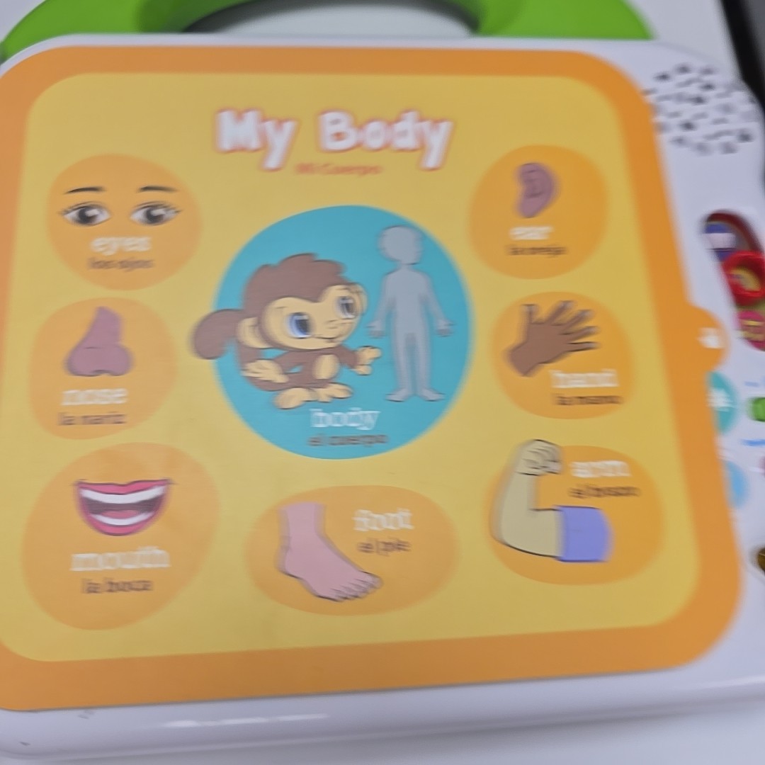 Leap Frog Learning Friends 100 Words Book, Learning Tool, Educational, Works
