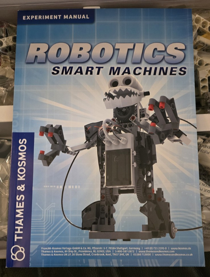 Thames & Kosmos – Robotics Smart Machines Engineering Kit – Model 620375 – New