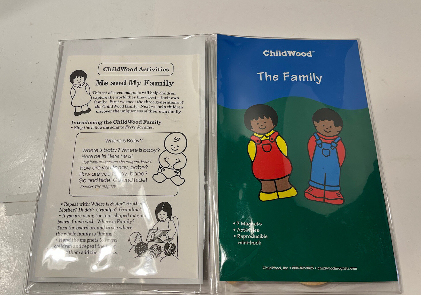 ChildWood Activities Learning Unit Magnets The Family Sick! Homeschool Teacher