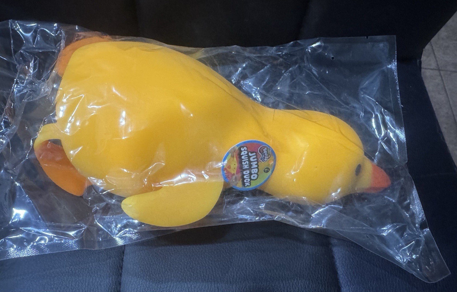 Jumbo 11″ Squishy Squish Duck Squeeze Laffy Quacks JA-RU New Tiktok Viral