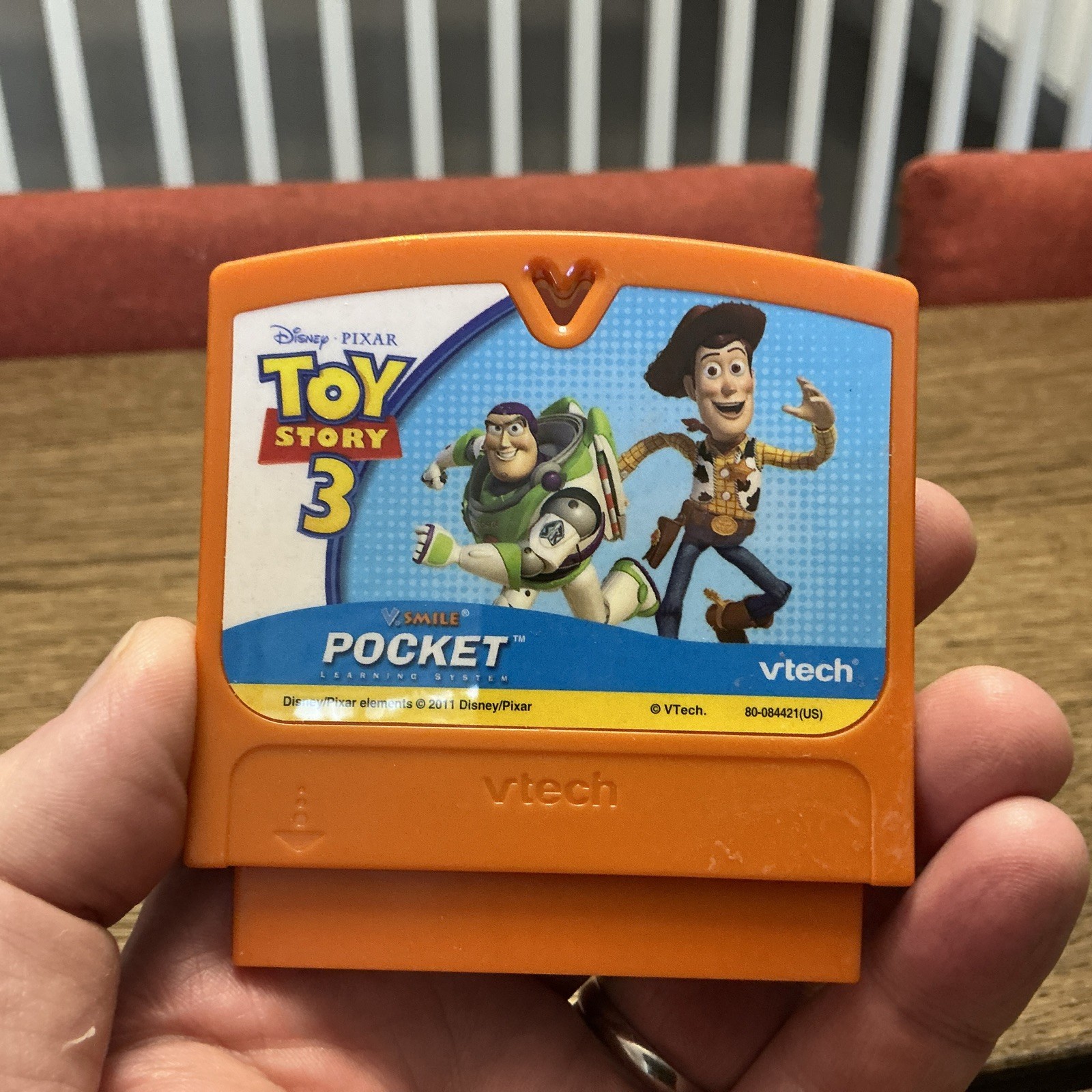 Vtech Vsmile Motion Toy Story 3 Learning Video Game Cartridge